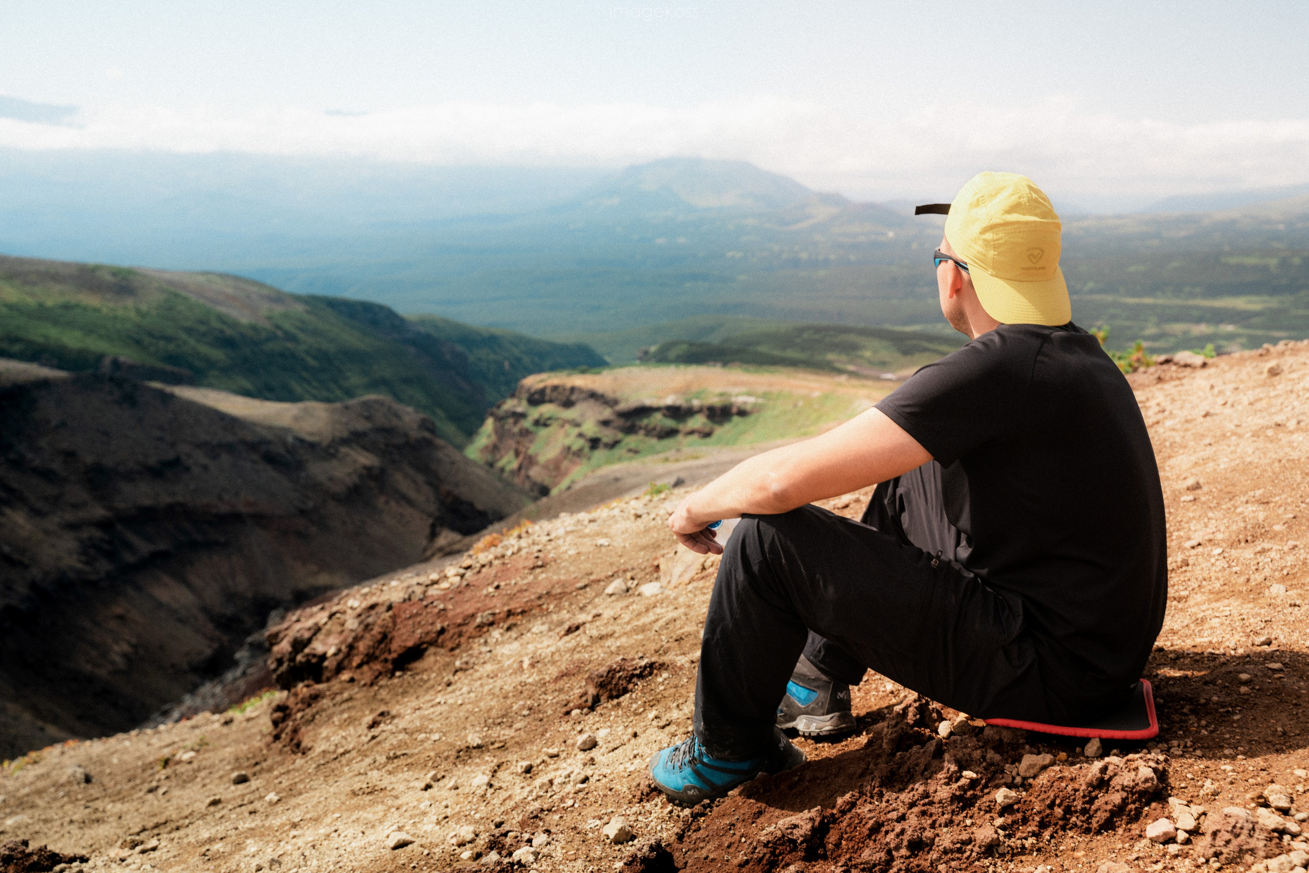 Камчатка. Фотограф в поход и восхождение на Эльбрус Игорь Косарев