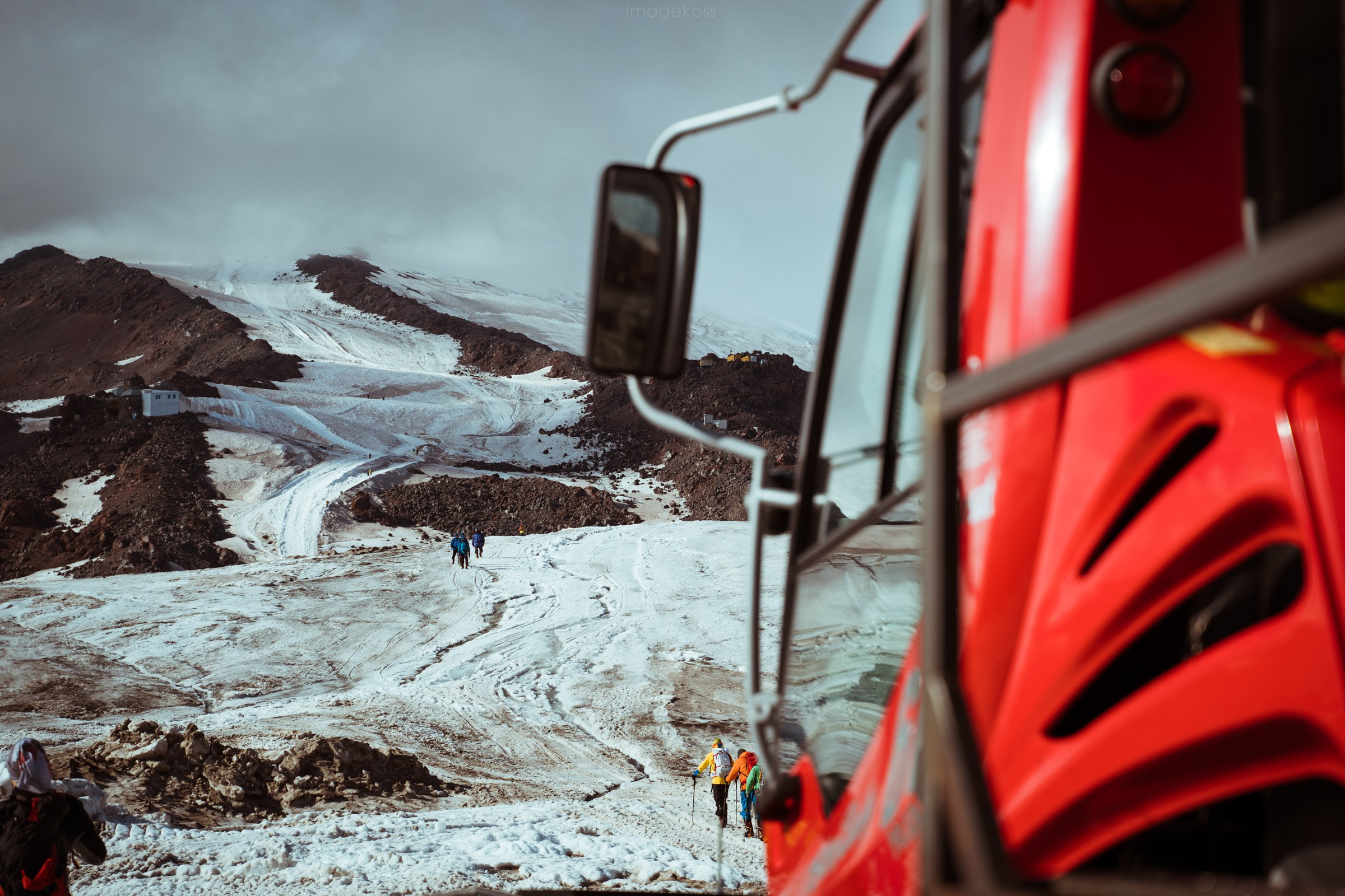 КБР. Эльбрус, Адыр-Су, Сылтран-кёль. Фотограф в поход и восхождение на Эльбрус Игорь Косарев