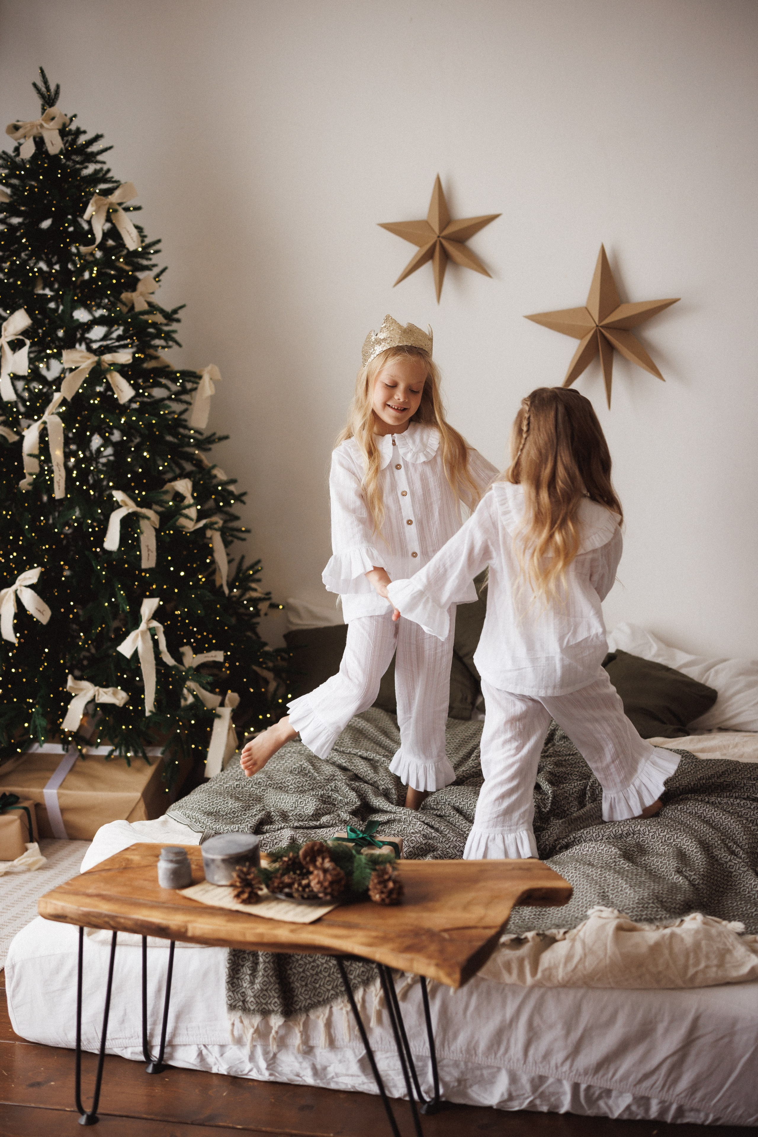 Новогодняя фотосессия в фотостудии «Mestone», город Краснодар. Семейный и детский фотограф в Краснодаре Анна Трашкова