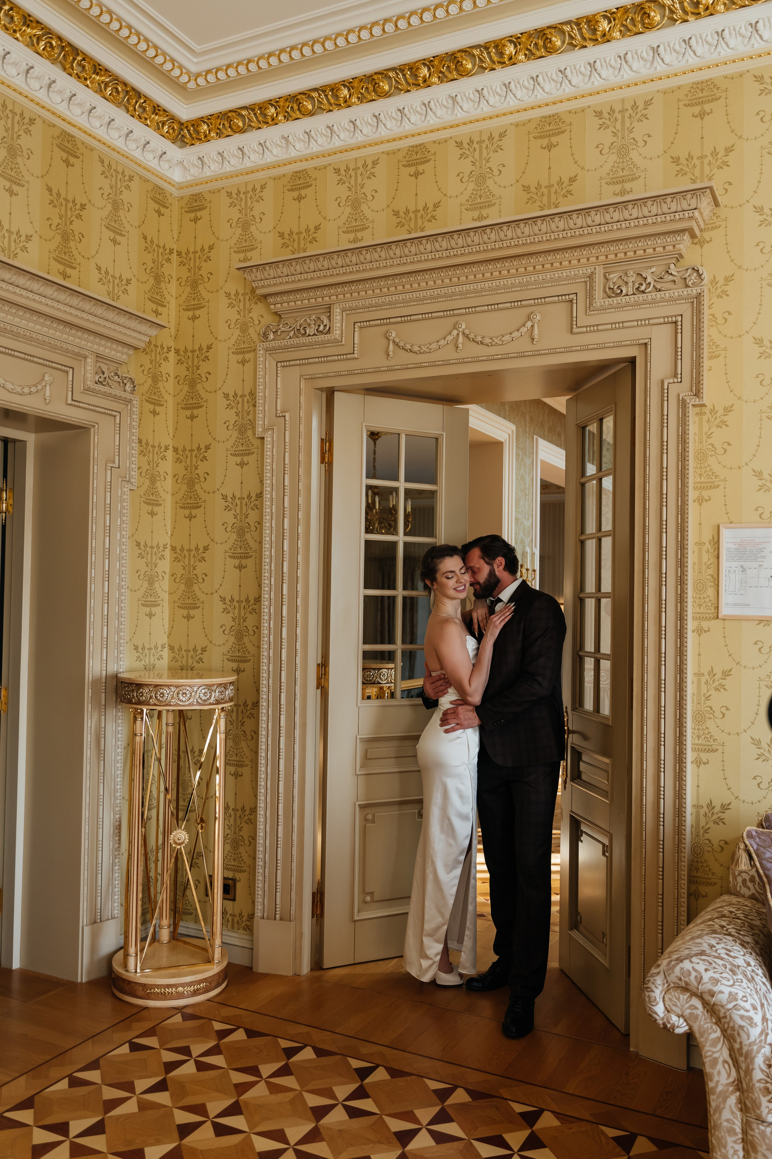 Москва (Вилла Микетти). Свадебный фотограф Наталья Помазкина | Репортаж Екатеринбург Москва