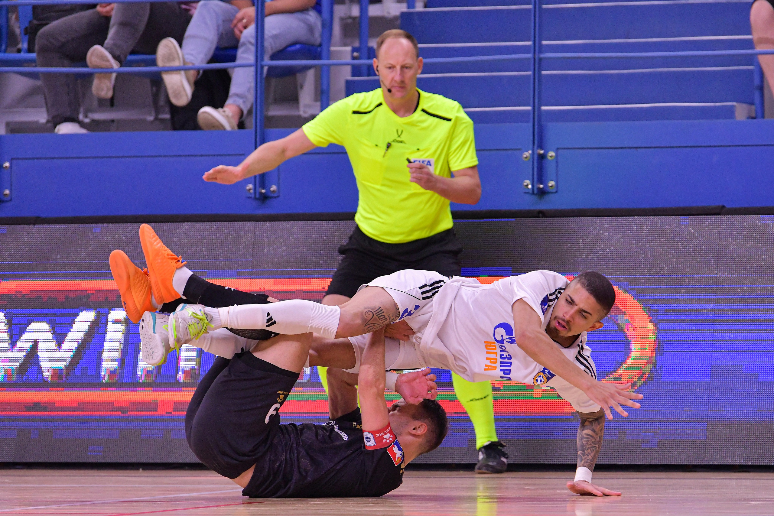 Winline Суперкубок России по футзалу 2024/25 МФК «Норильский никель» vs МФК «Газпром-Югра». Финал 25.08.2024 ВА «Динамо» г. Москва. Свой взгляд через объектив