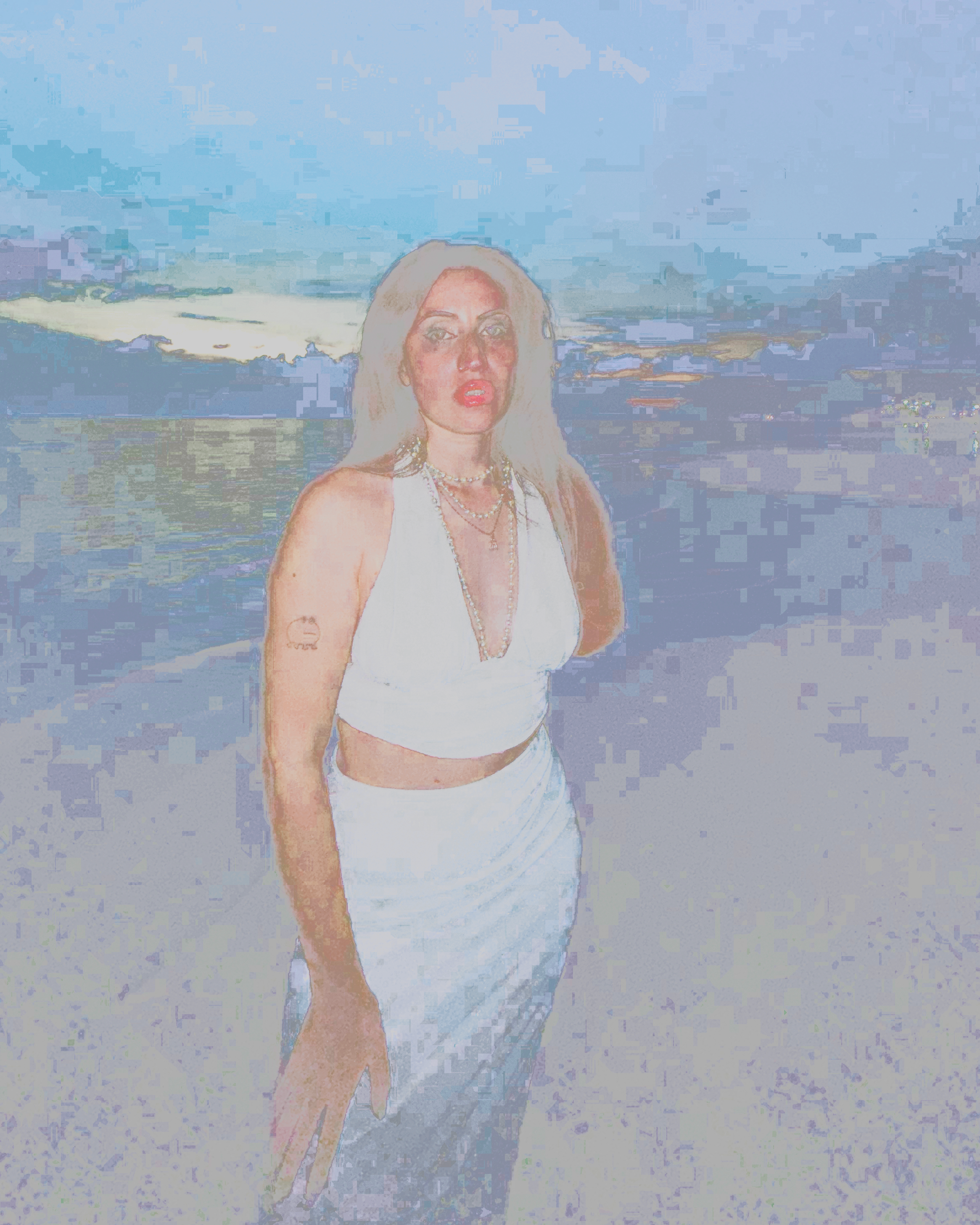 Camila. Alyona Pukhanova — photographer, stylist, 3d designer, artist — Tbilisi, Georgia