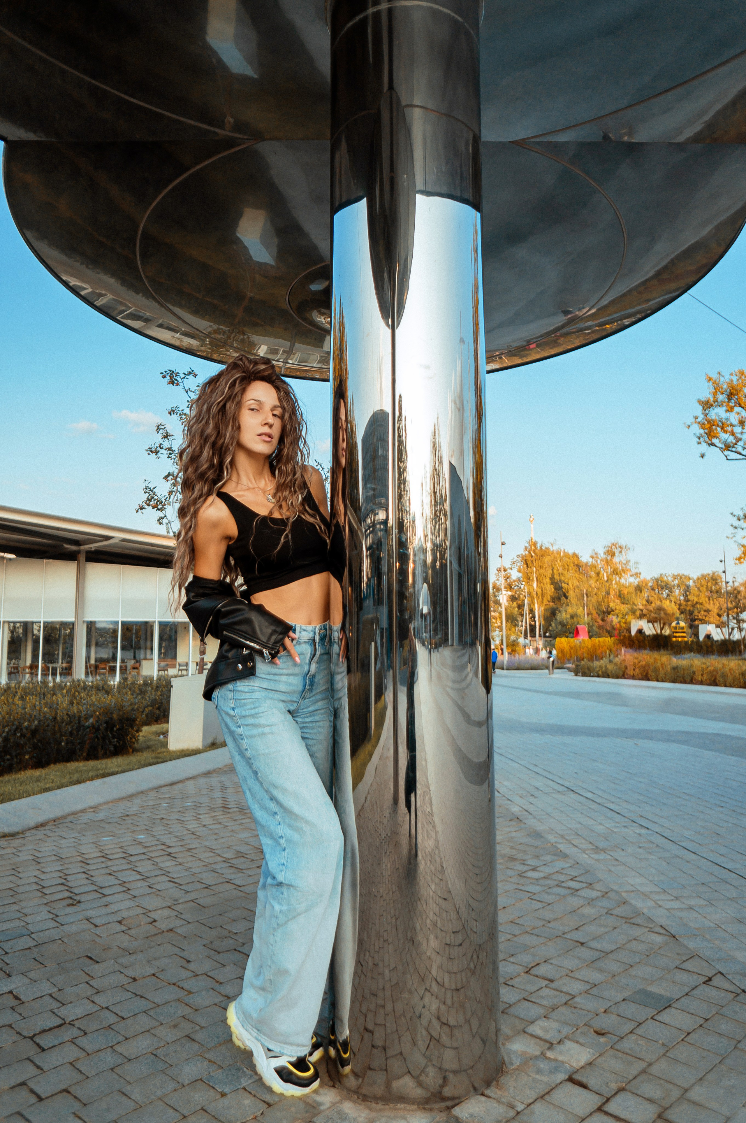 Даша ВДНХа. Алексей Никифоров свадебный и семейный фотограф Москва, Химки