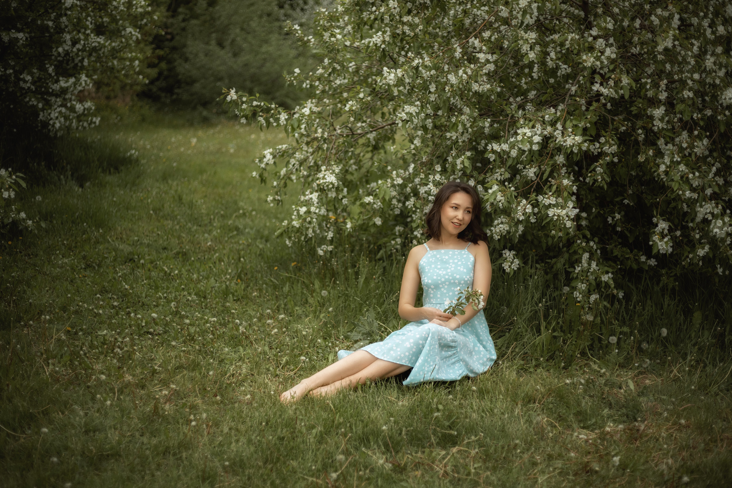 Настя цветение. Детский и семейный фотограф г. Чебоксары Оля Горбунова