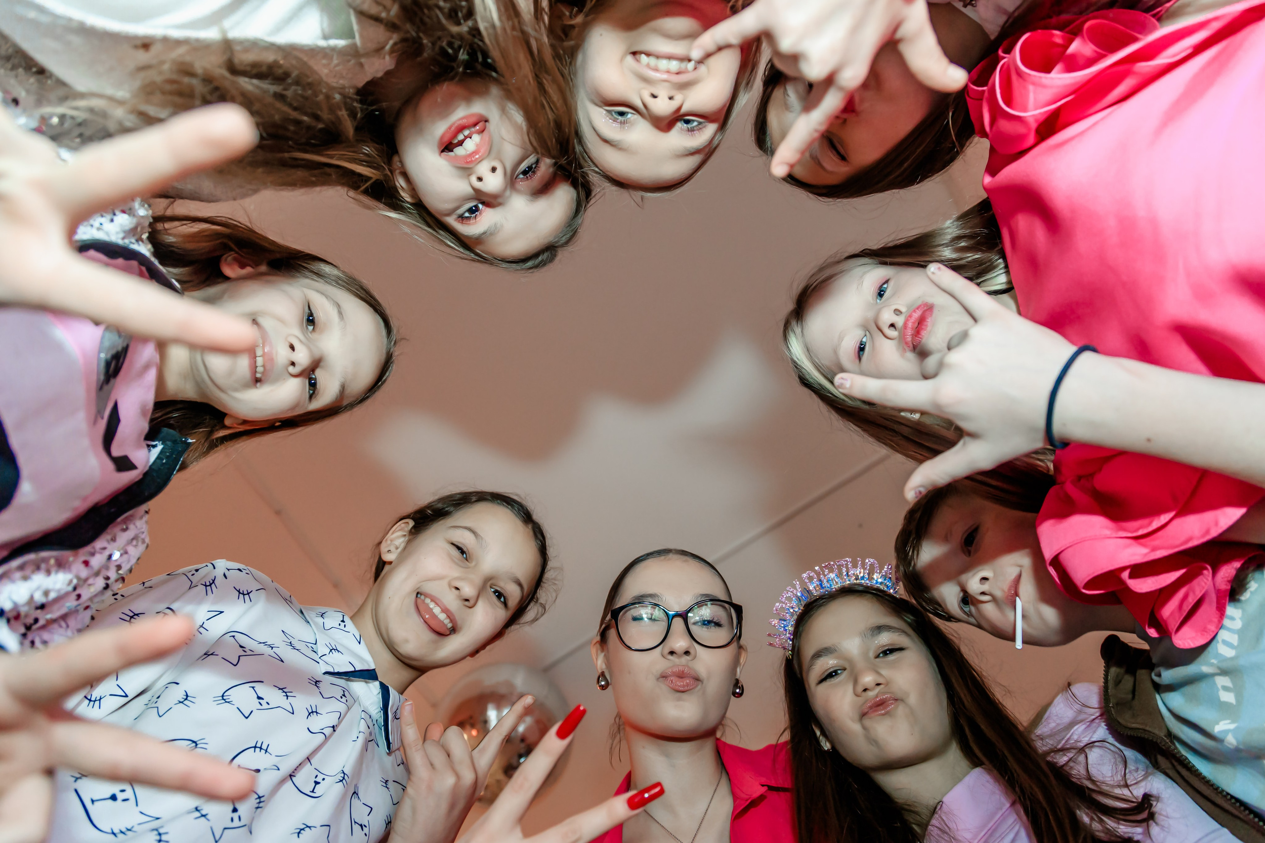 Детские дни рождения — Тематические вечеринки. Фотограф в Санкт-Петербурге Чумаков Семен