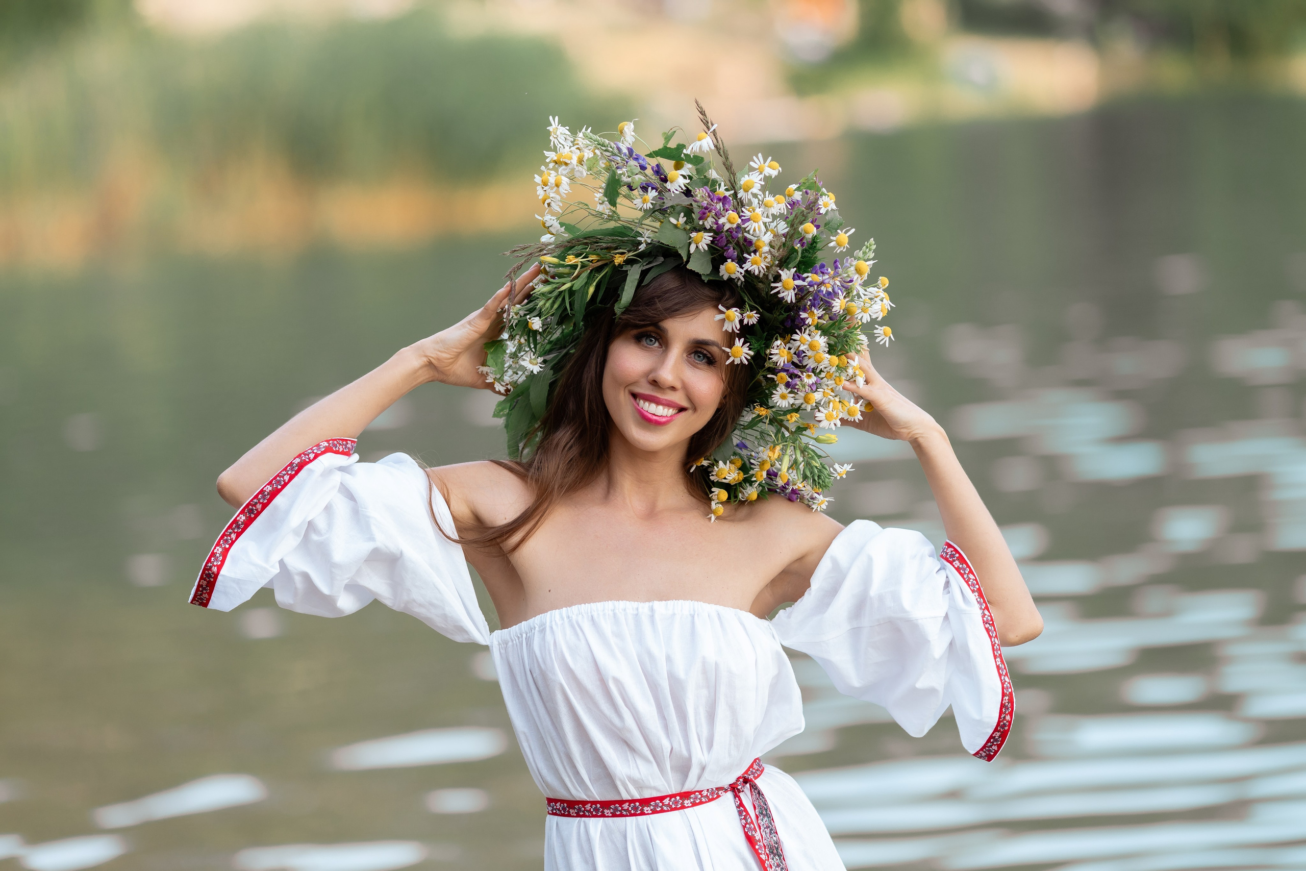 Сьемка ко дню Ивана Купалы. Свадебный и семейный фотограф Спб Бошман Ирина