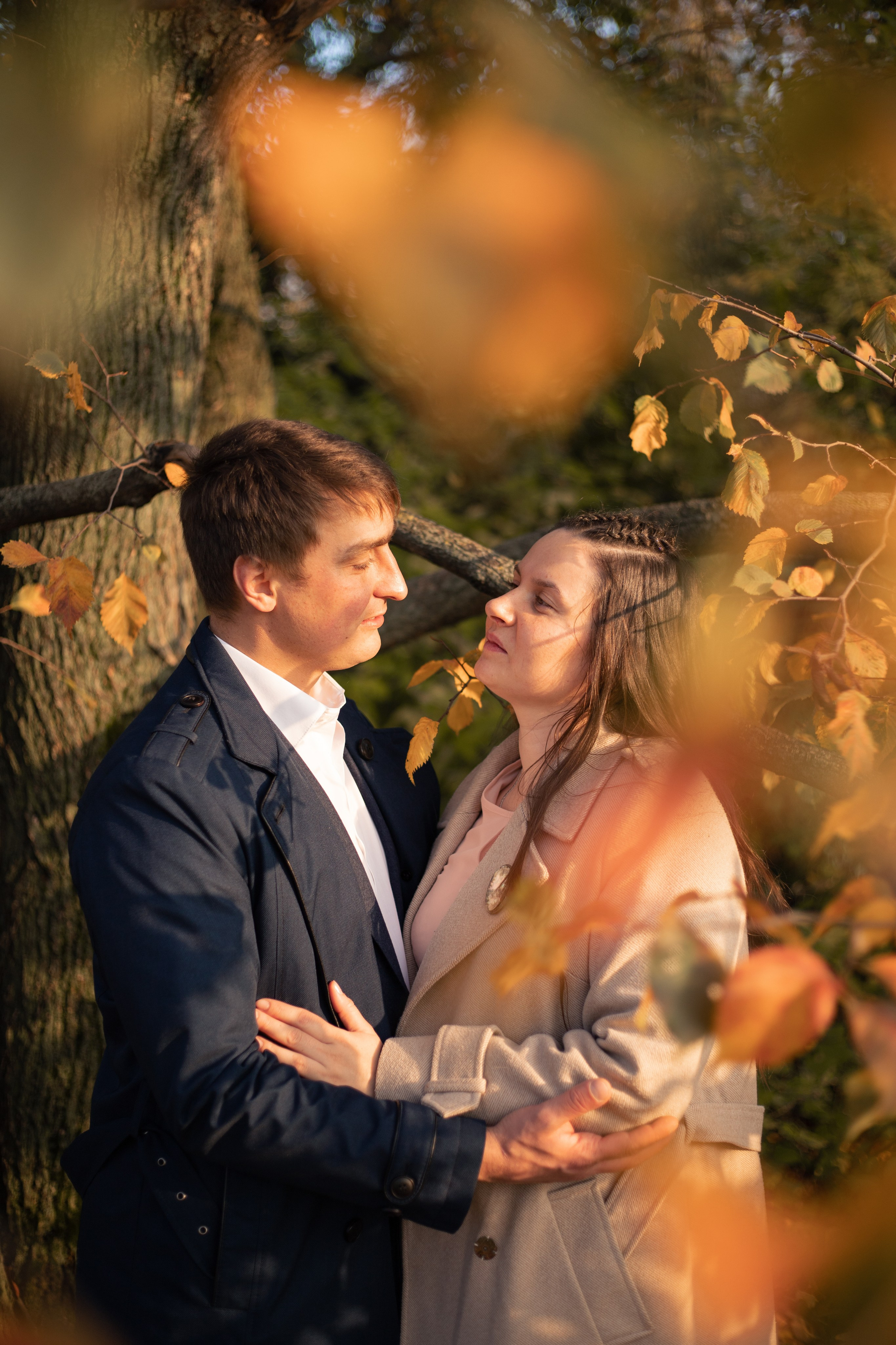 Осенняя история любви. Фотограф Киржач/Москва_Екатерина Мартынова