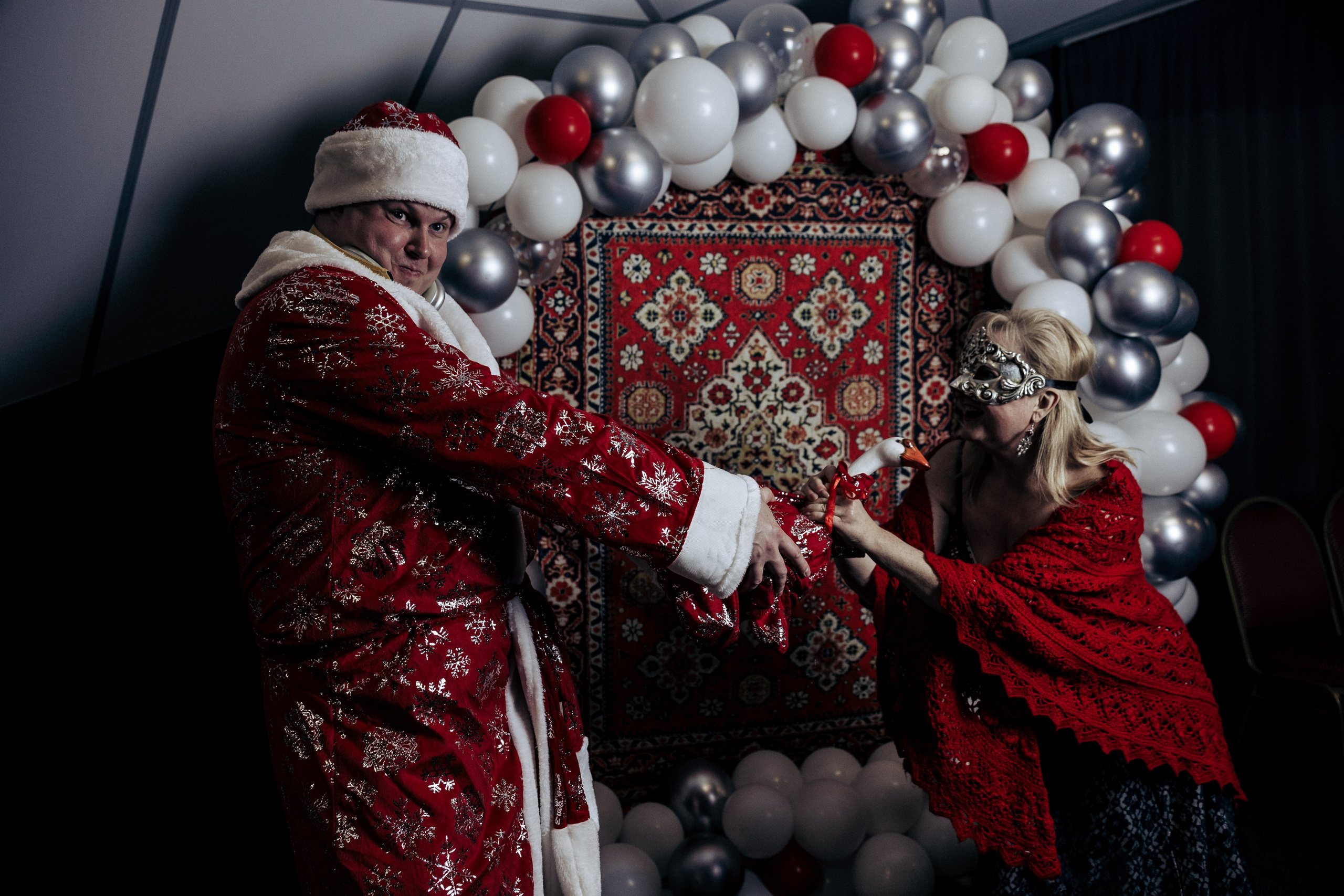 Бал-Маскарад «Рождественский» 2026 г. Профессиональный фотограф в Санкт-Петербурге Александр Волосенцев