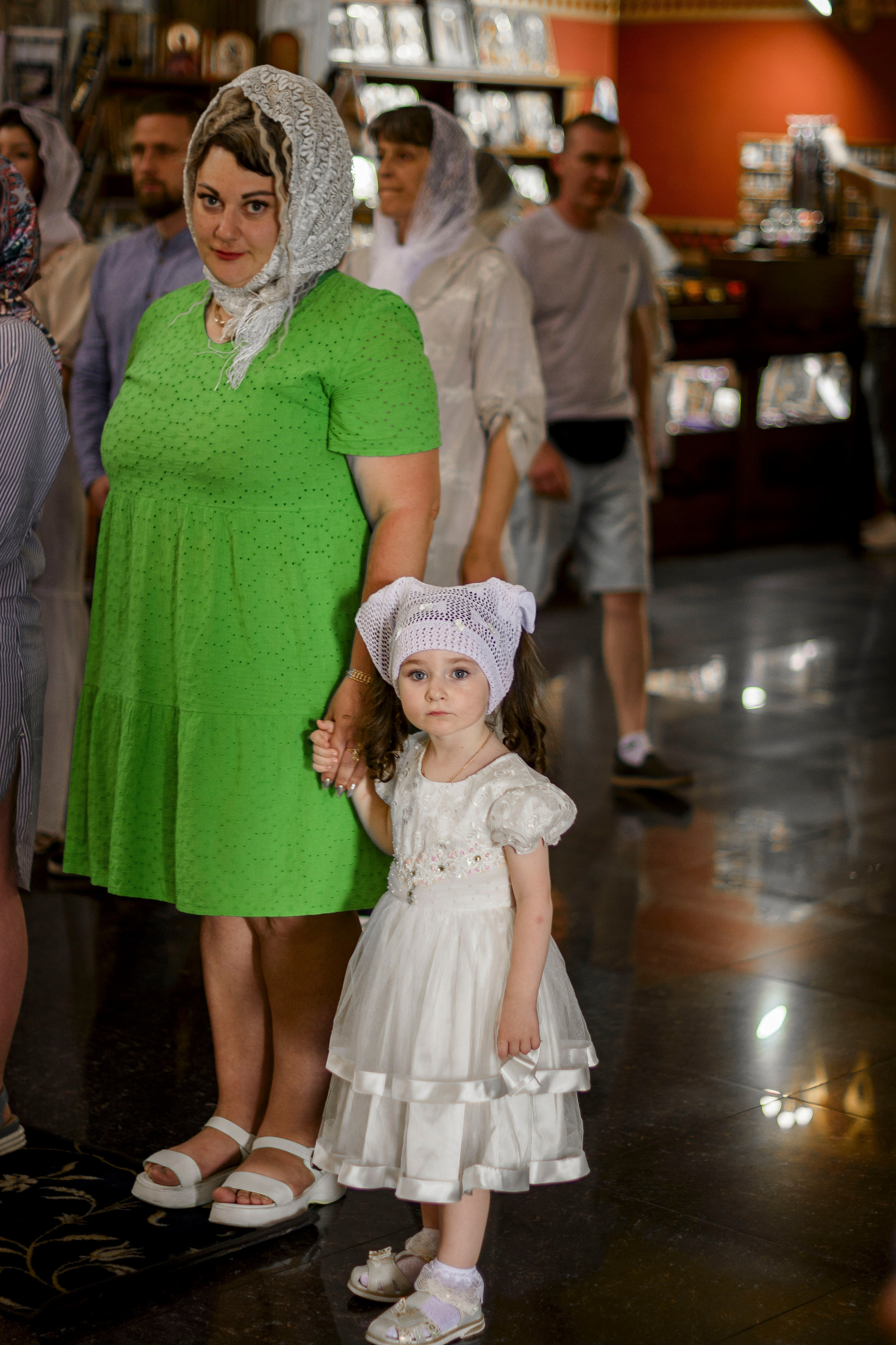 Крещение К…и. Фотограф видеограф Геннадий Янбаев в Сочи, Краснодаре