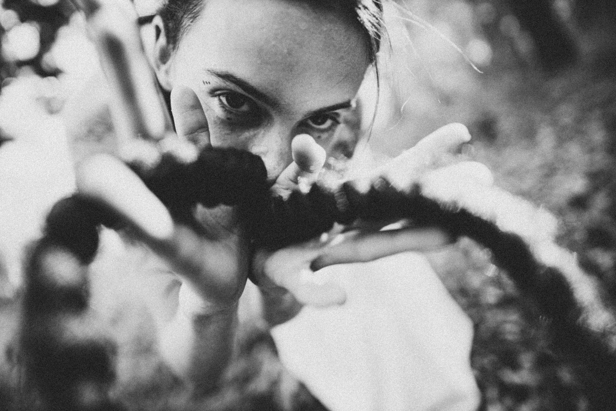 ТРАВЯНЫЯ КОСЫ. Фотограф Юля Королёва