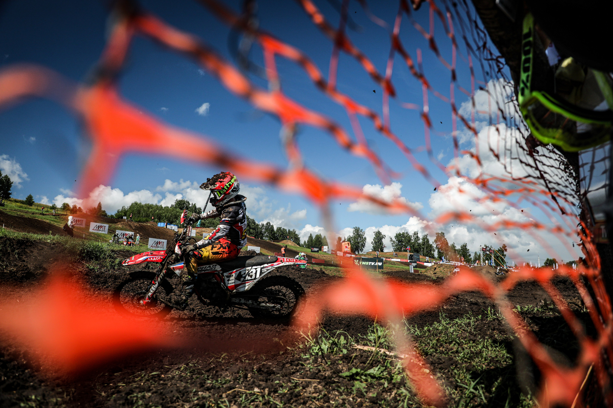 Мотокросс. Спортивный фотограф в Сочи Красной поляне Сергей Канада