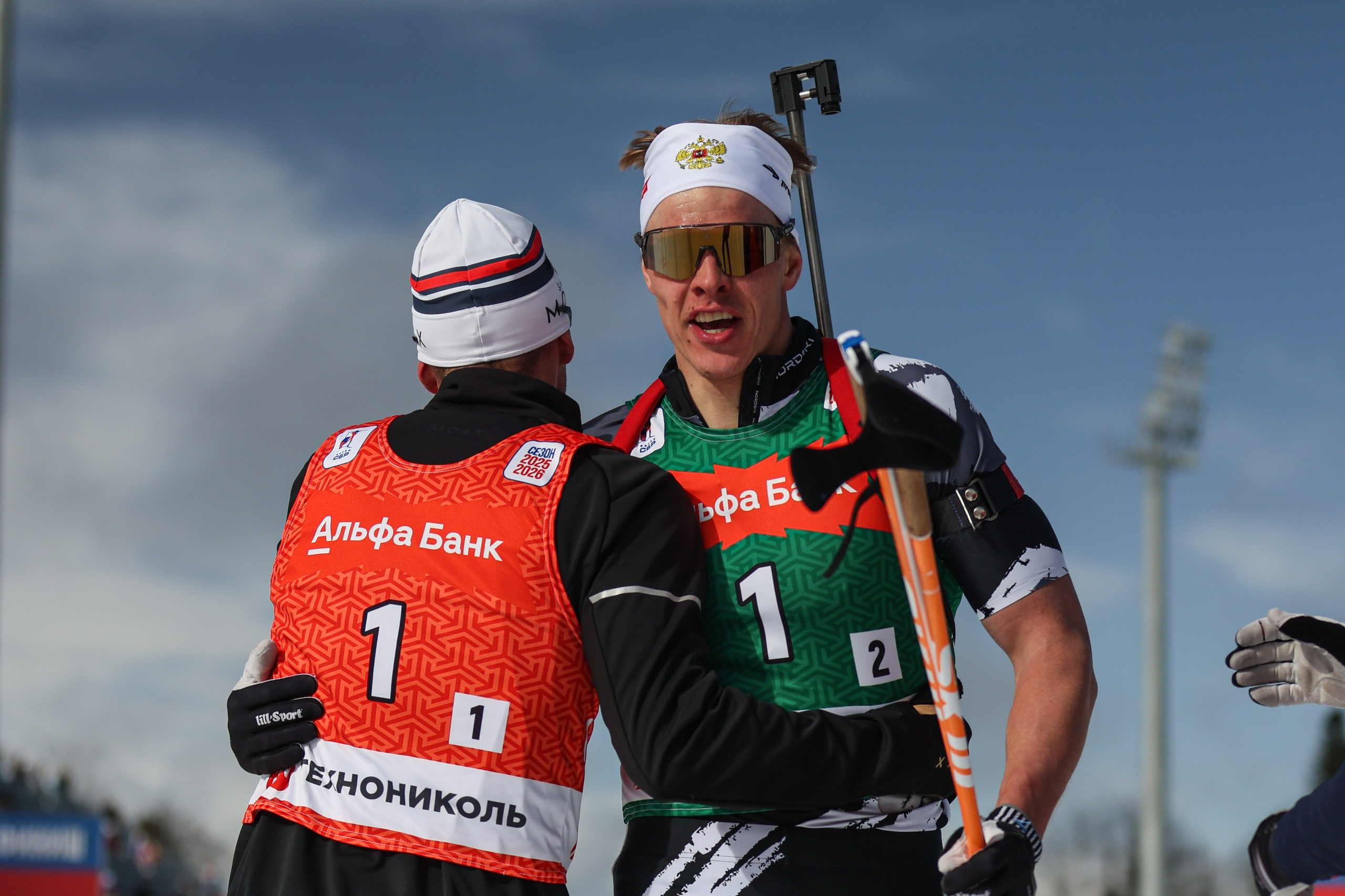 Эстафета Мужчины