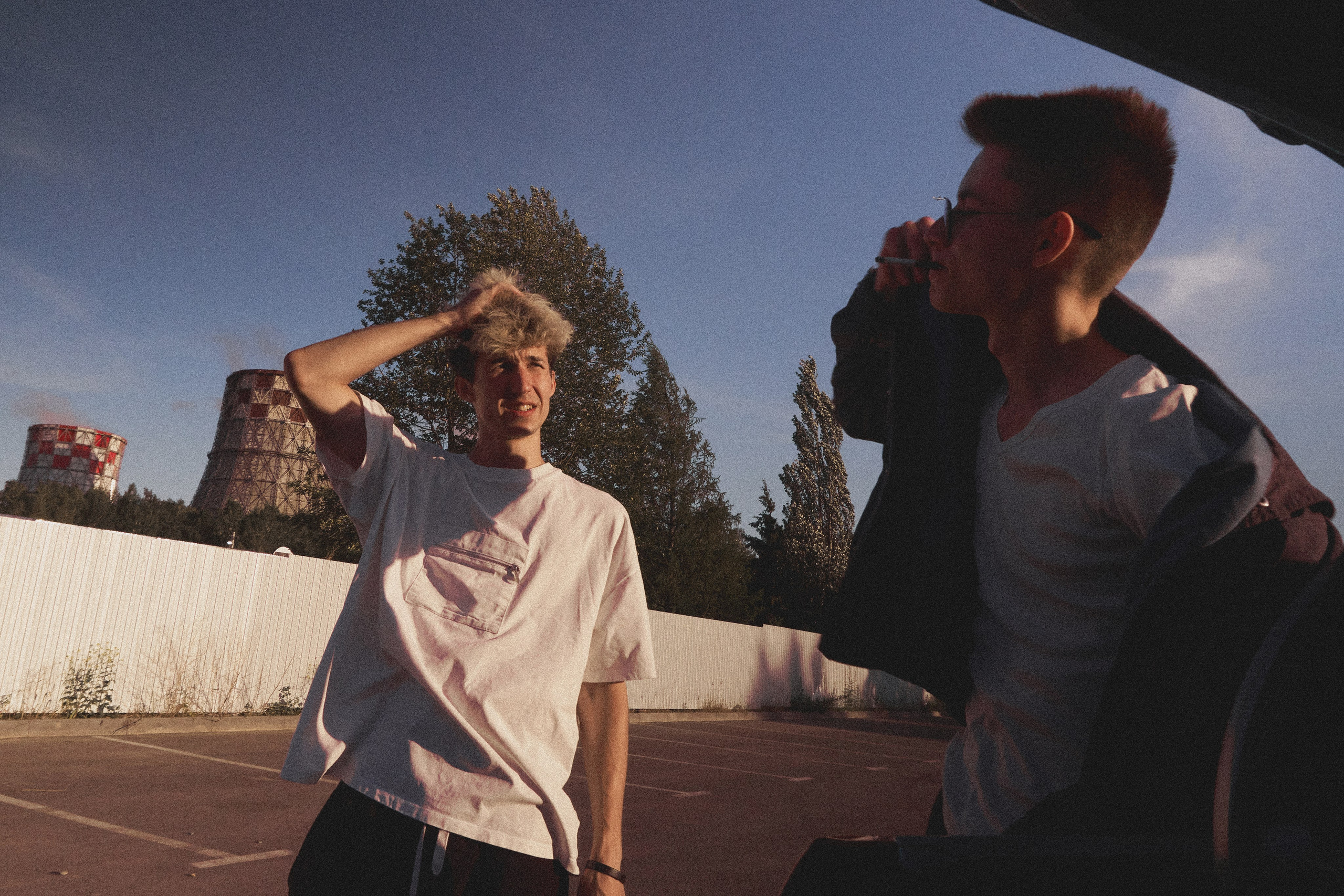 Дима и Захар: съёмка на улице. Фотограф в Москве Анастасия Баева