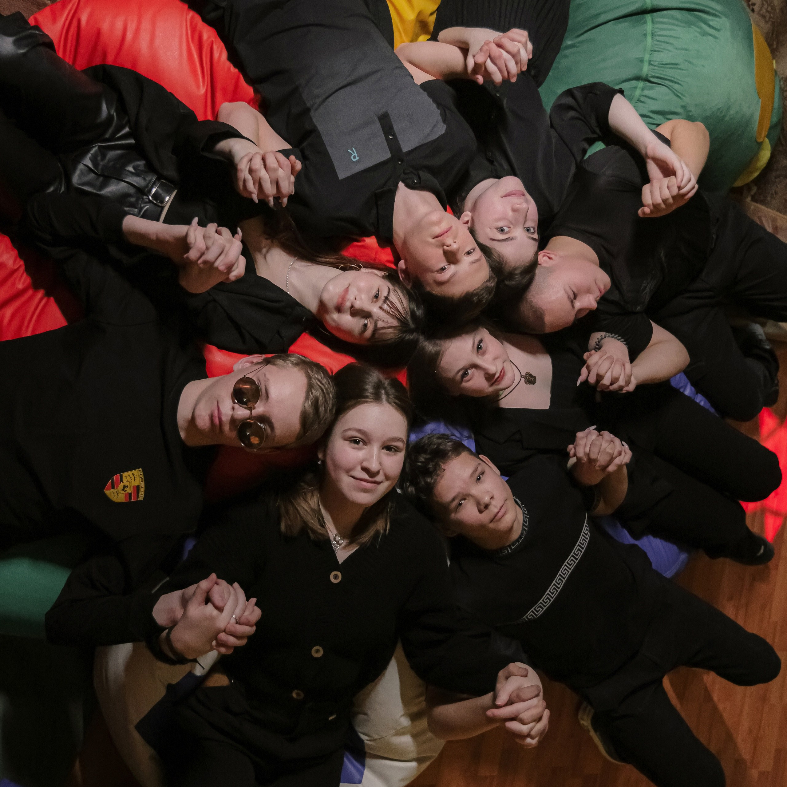 Школьники. Мультифотограф Динара Ахмедзянова