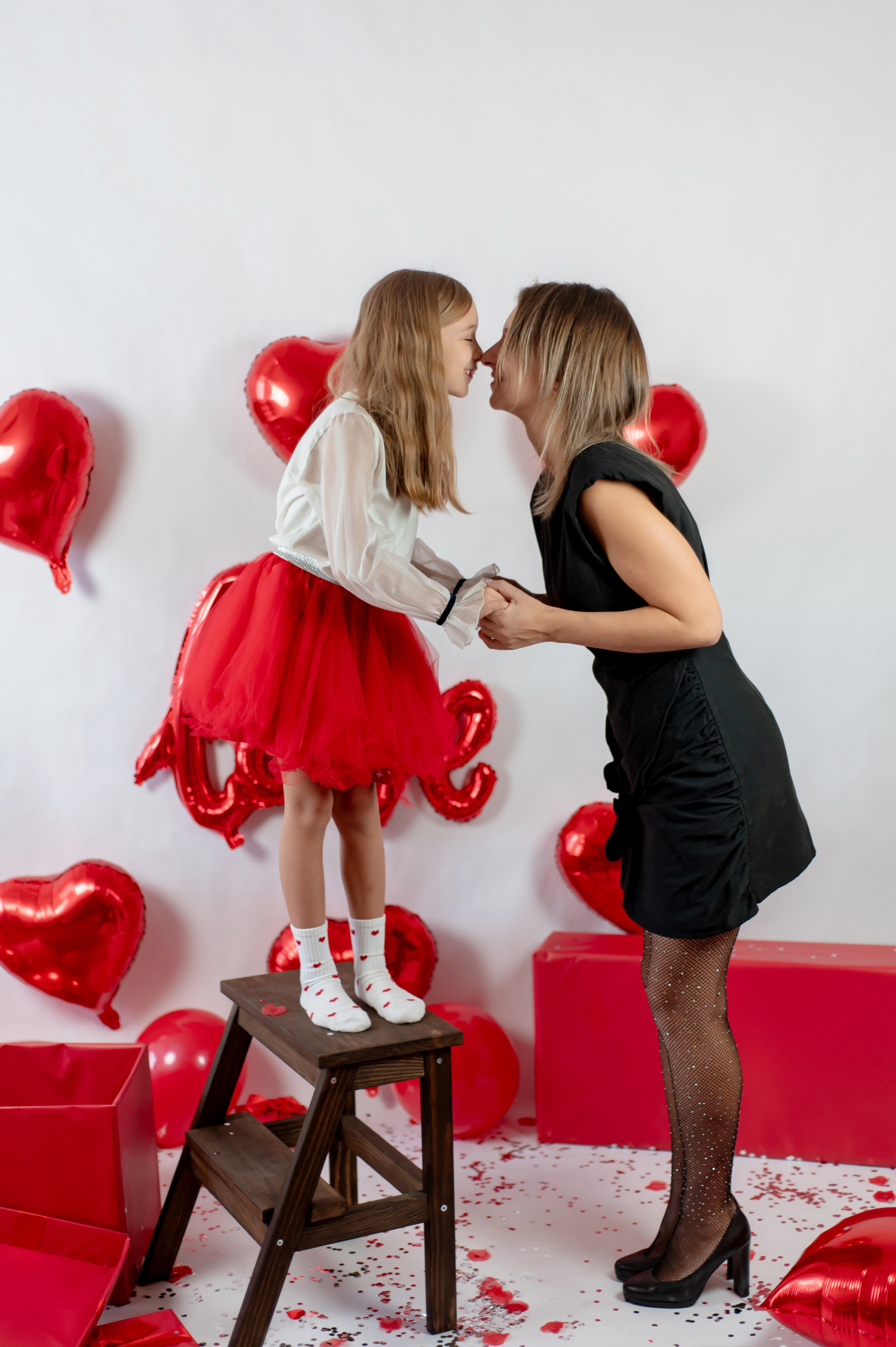 14 февраля. Детский и семейный фотограф Эльмира Веселова. Детская фотостудия Мира. Фотосессия на годик