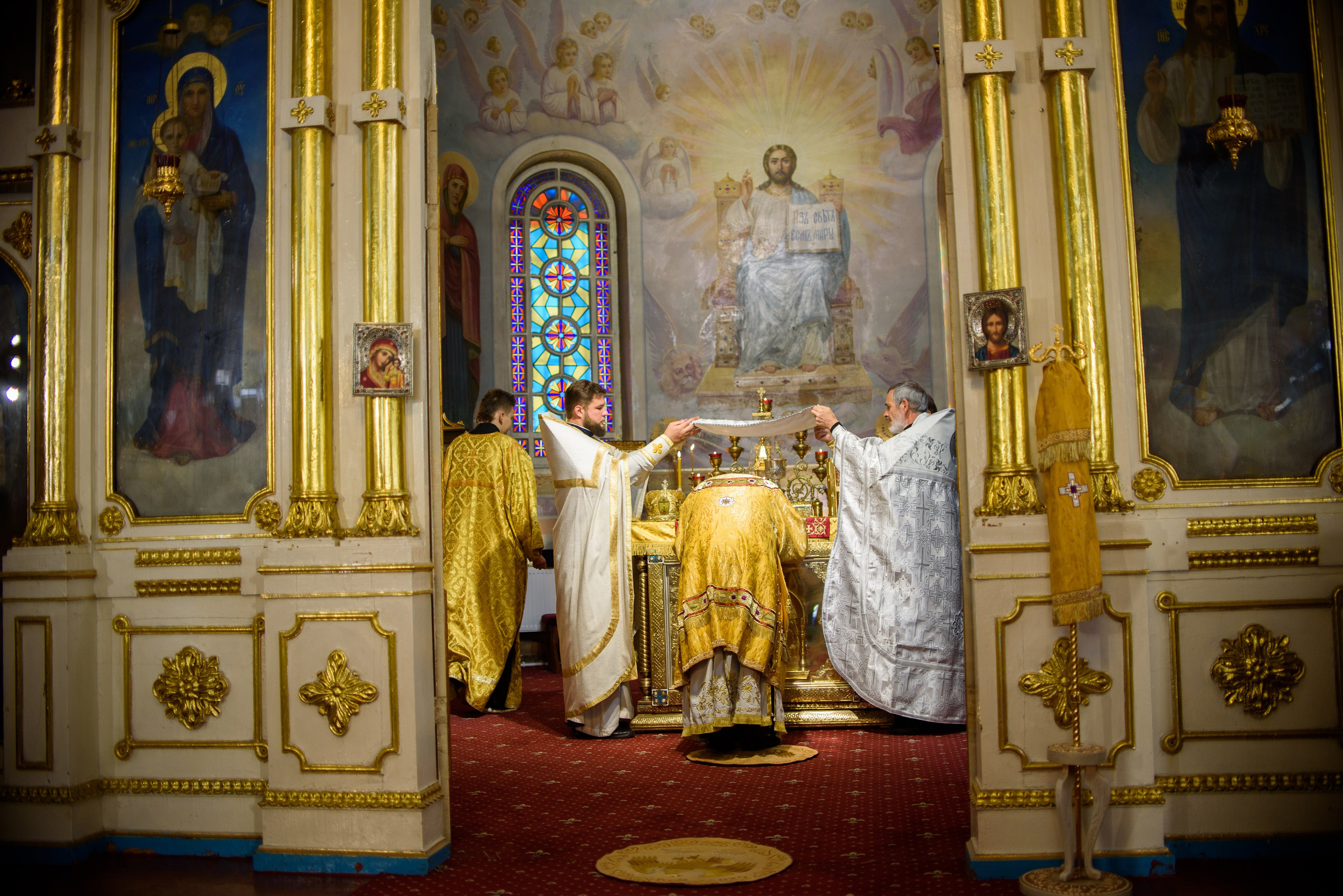 Воскресная литургия 29.10.2023. Семейный и свадебный фотограф в Феодосии и Коктебеле