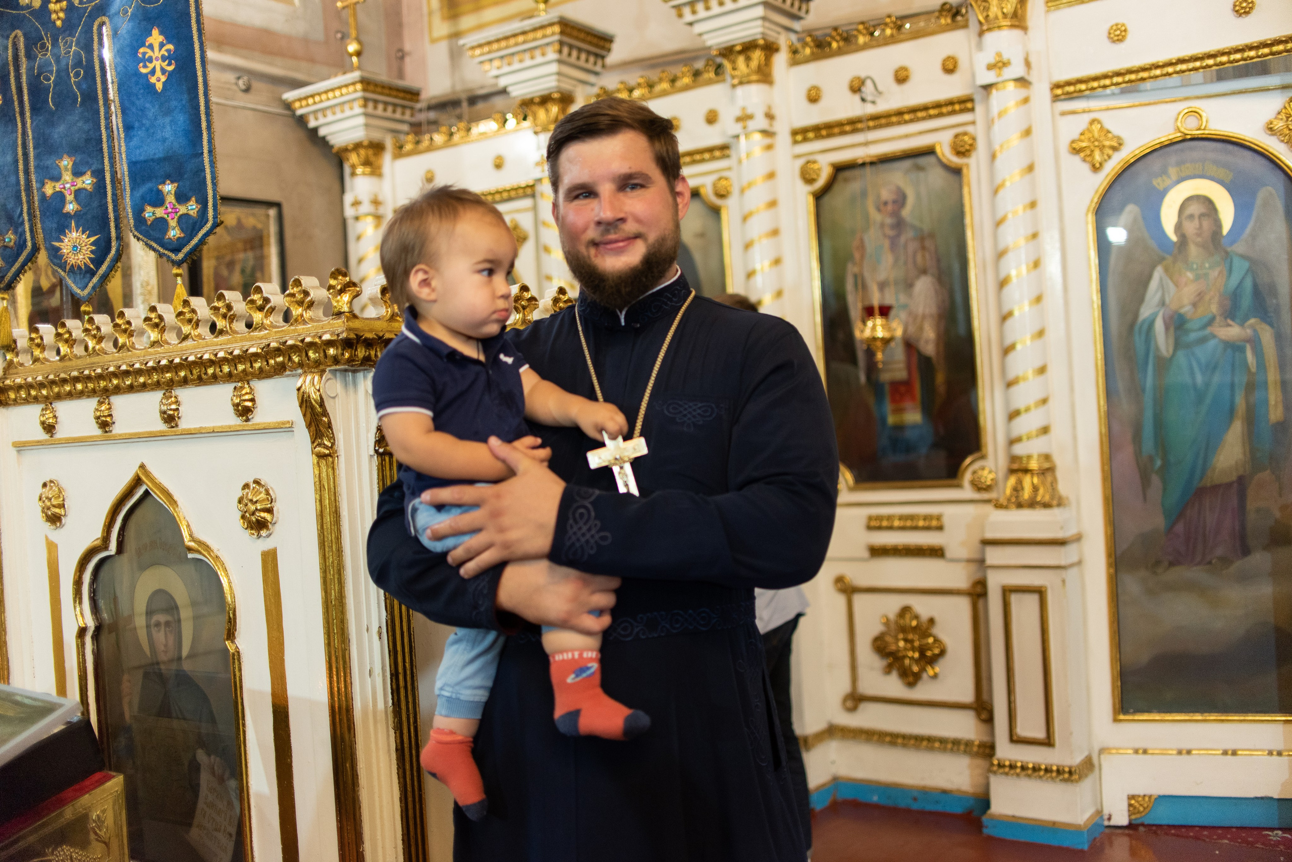 День Казанской иконы Божией Матери 22.07.2022 год. Семейный и свадебный фотограф в Феодосии и Коктебеле