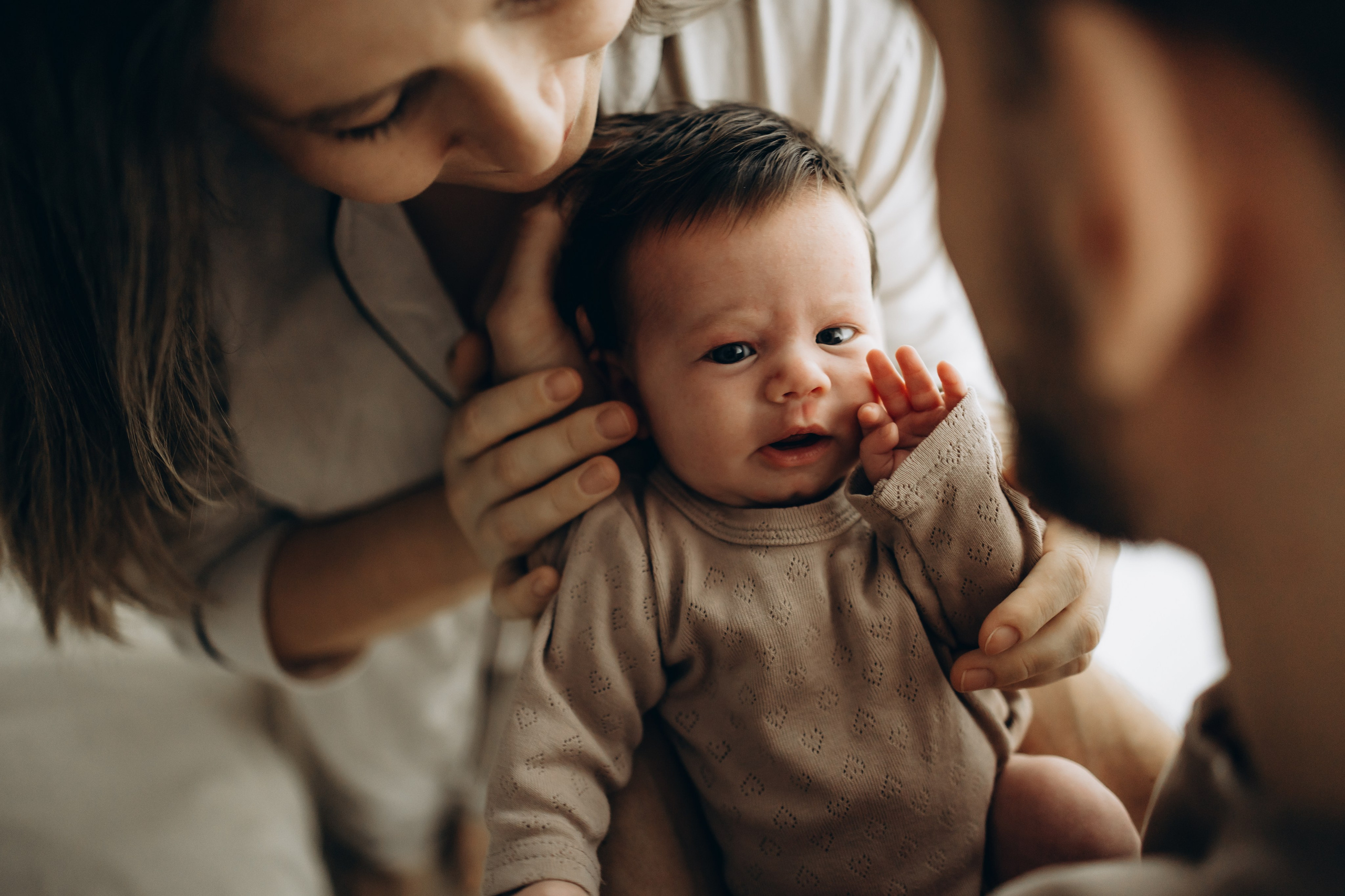 Новорожденные. Семейный и детский фотограф в Москве Антонина Смирнова