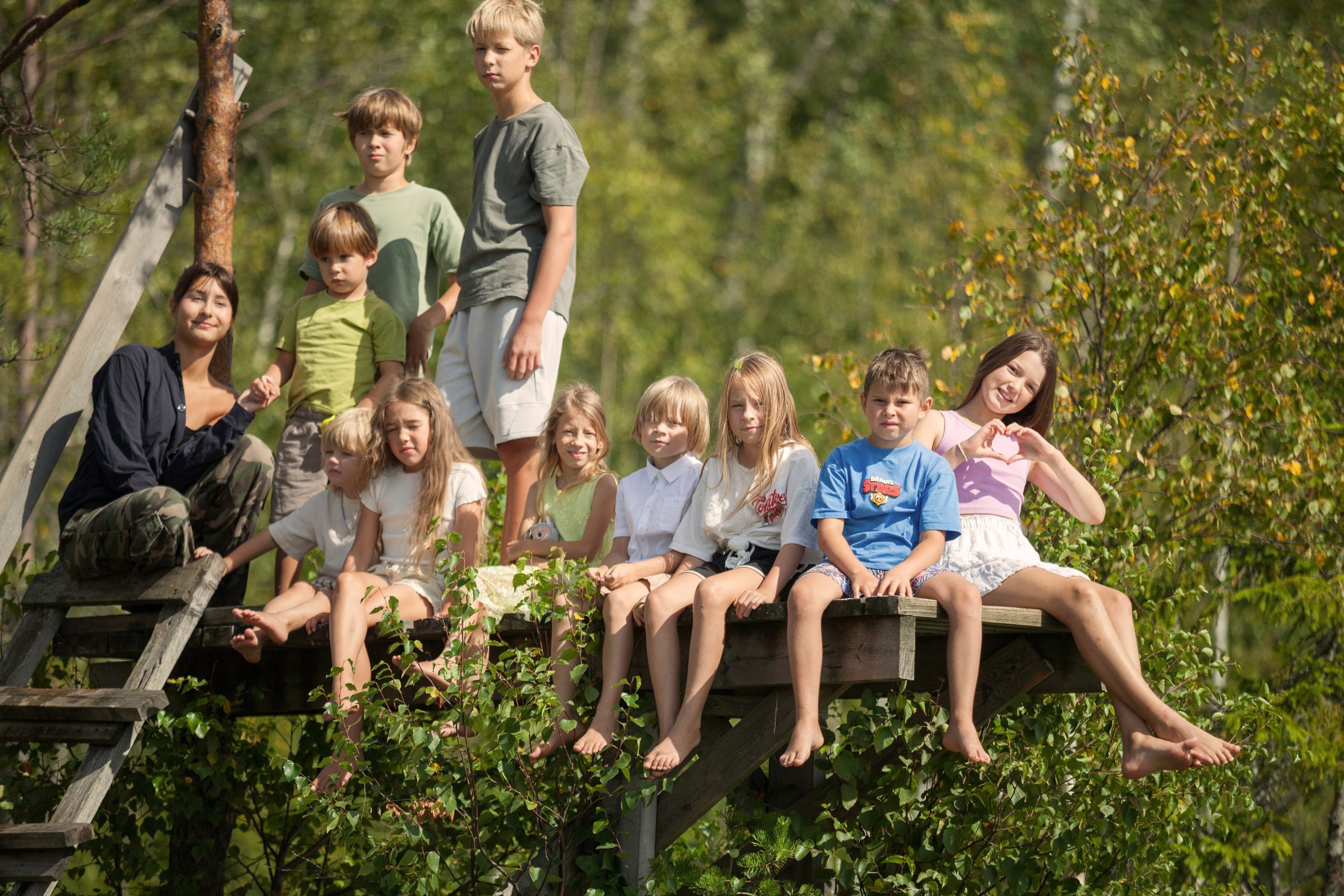 «Один день лета». ФОТОГРАФ ЛИЛИЯ БИЧУРИНА