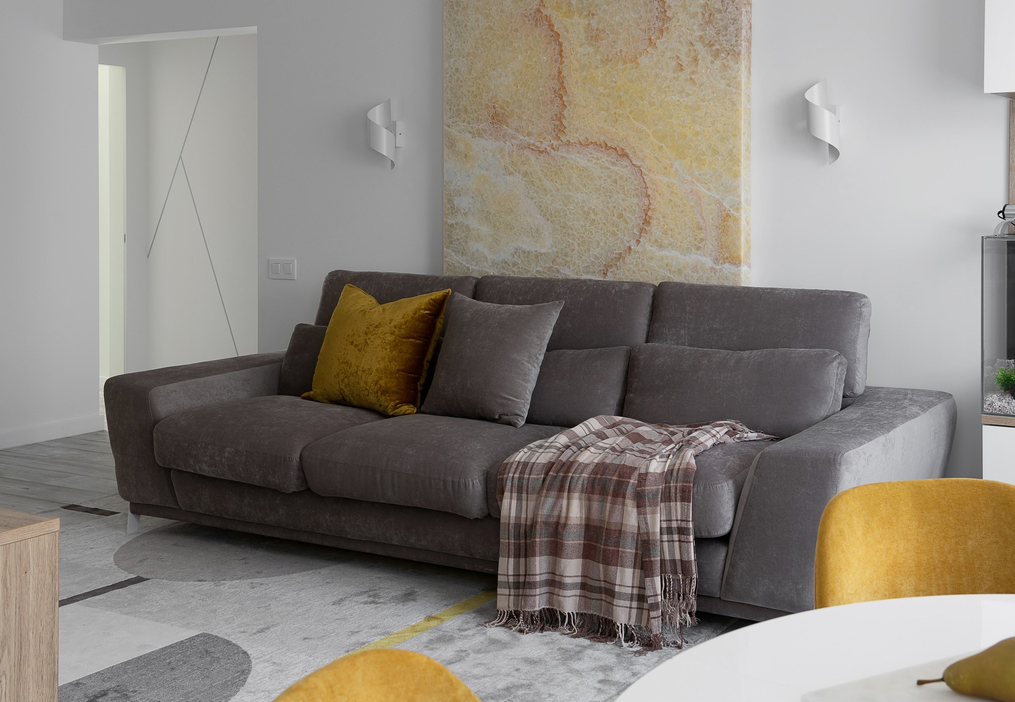 Квартира в старом фонде № 2. Дизайн студия премиум класса