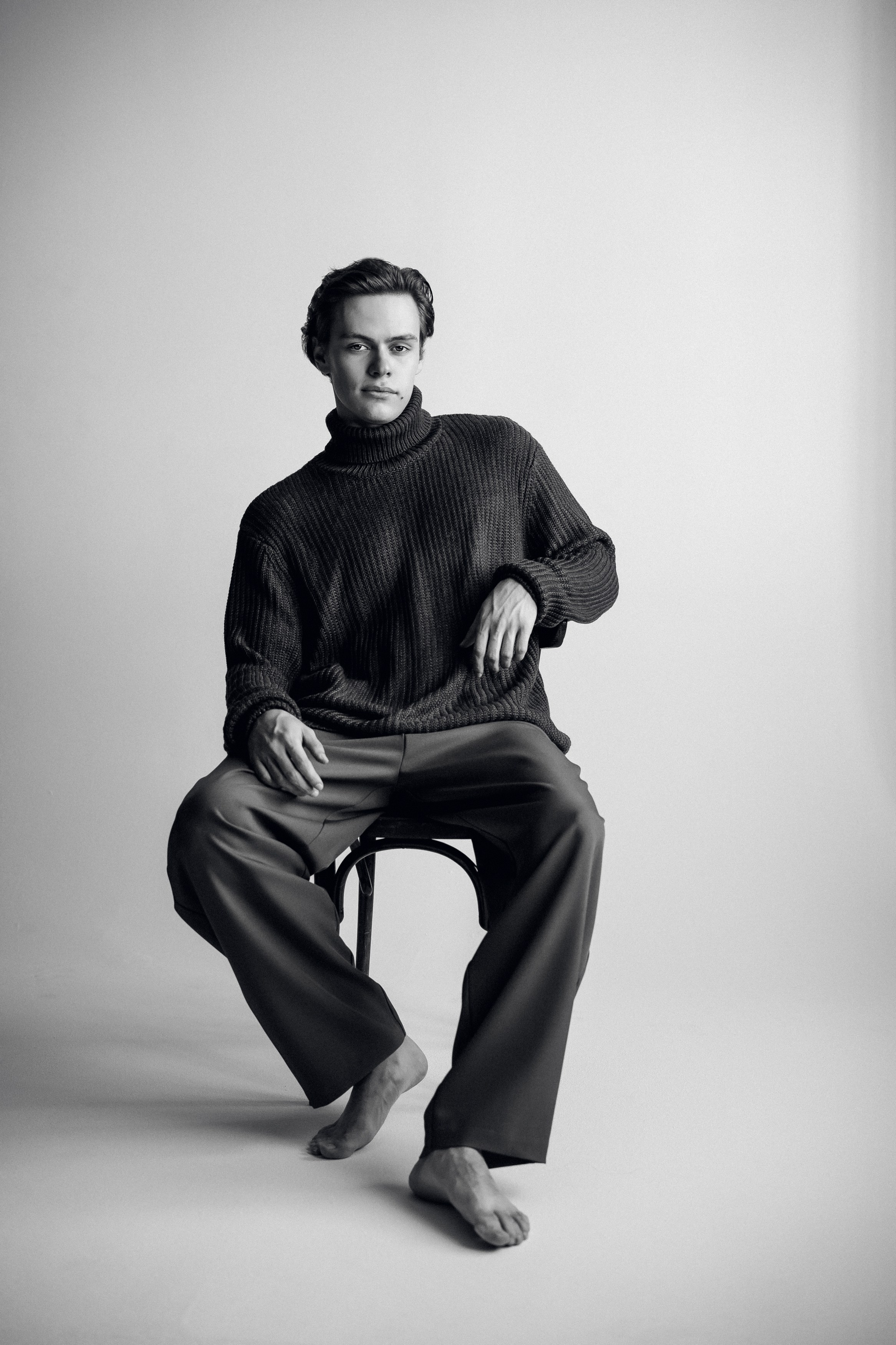Дмитрий Барышников — Модельные и актёрские тесты. Фотограф Андрей Сокол — Санкт-Петербург/Москва