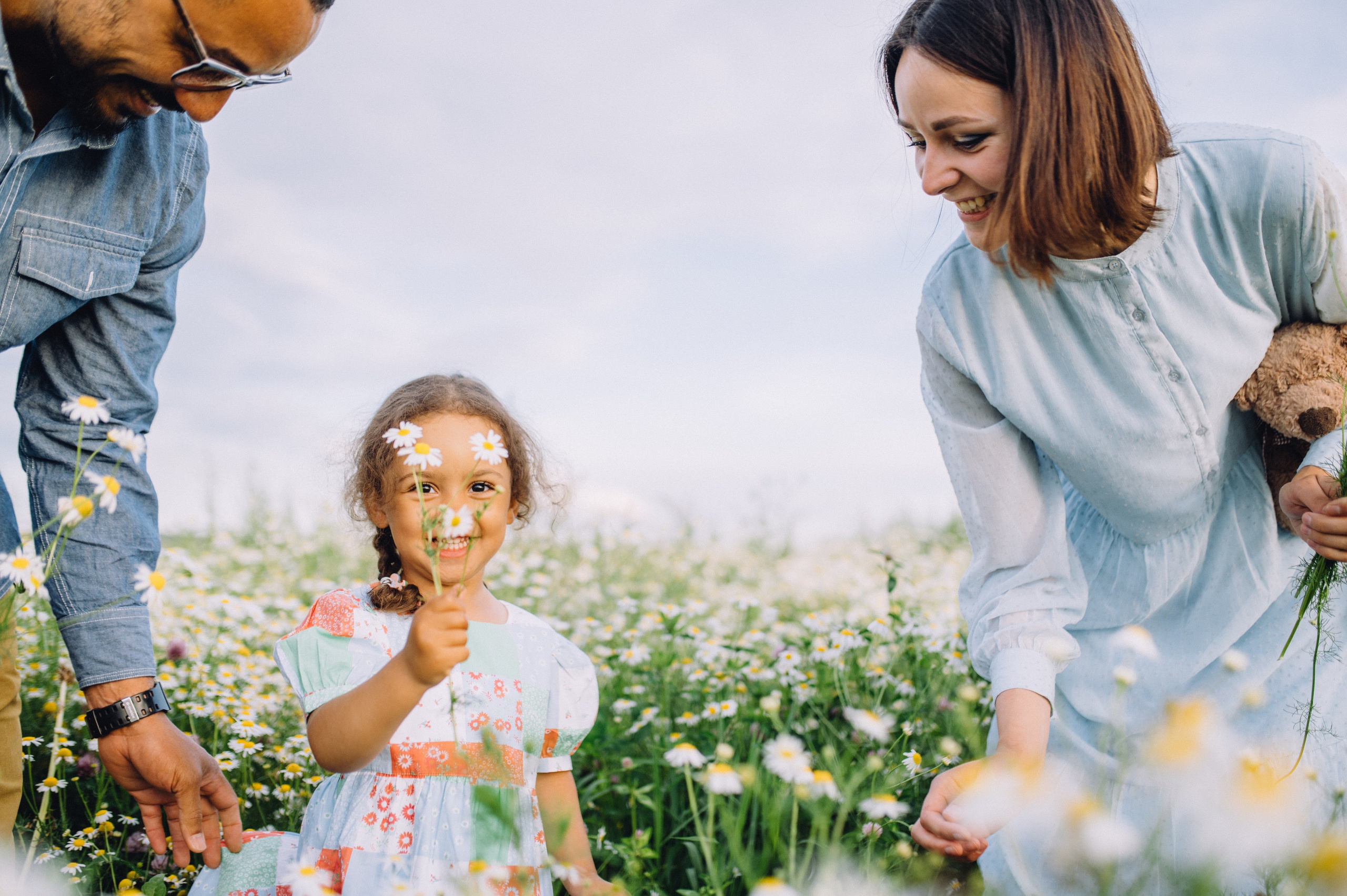 Семейная фотосессия на природе. Профессиональный фотограф Алексей Васенцев. Минск, СПБ, Москва