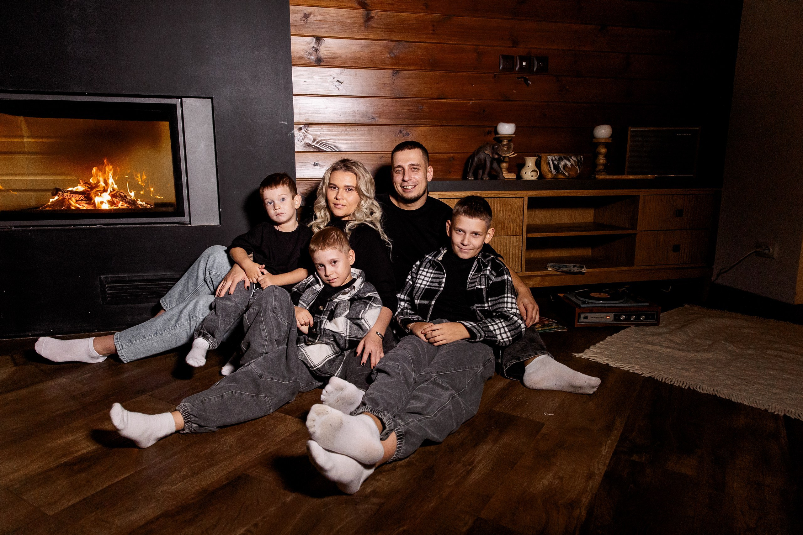 Эдуард и Дарья с сыновьями. Свадебный и семейный фотограф в Челябинске Юлия Ишимова