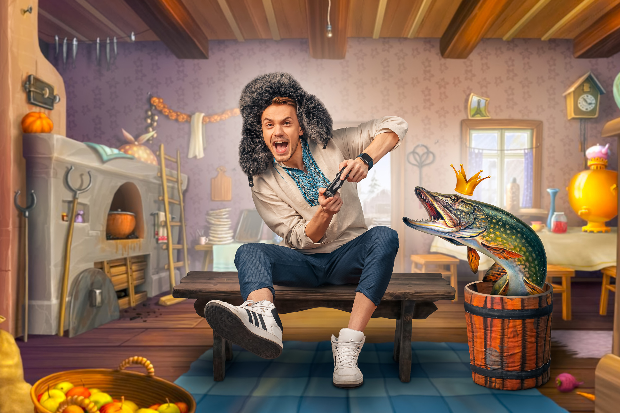 Календарь 2020 для телеканала ОТВ. Семейный, свадебный, рекламный фотограф в Челябинске Евгений МЕНЬШИХ