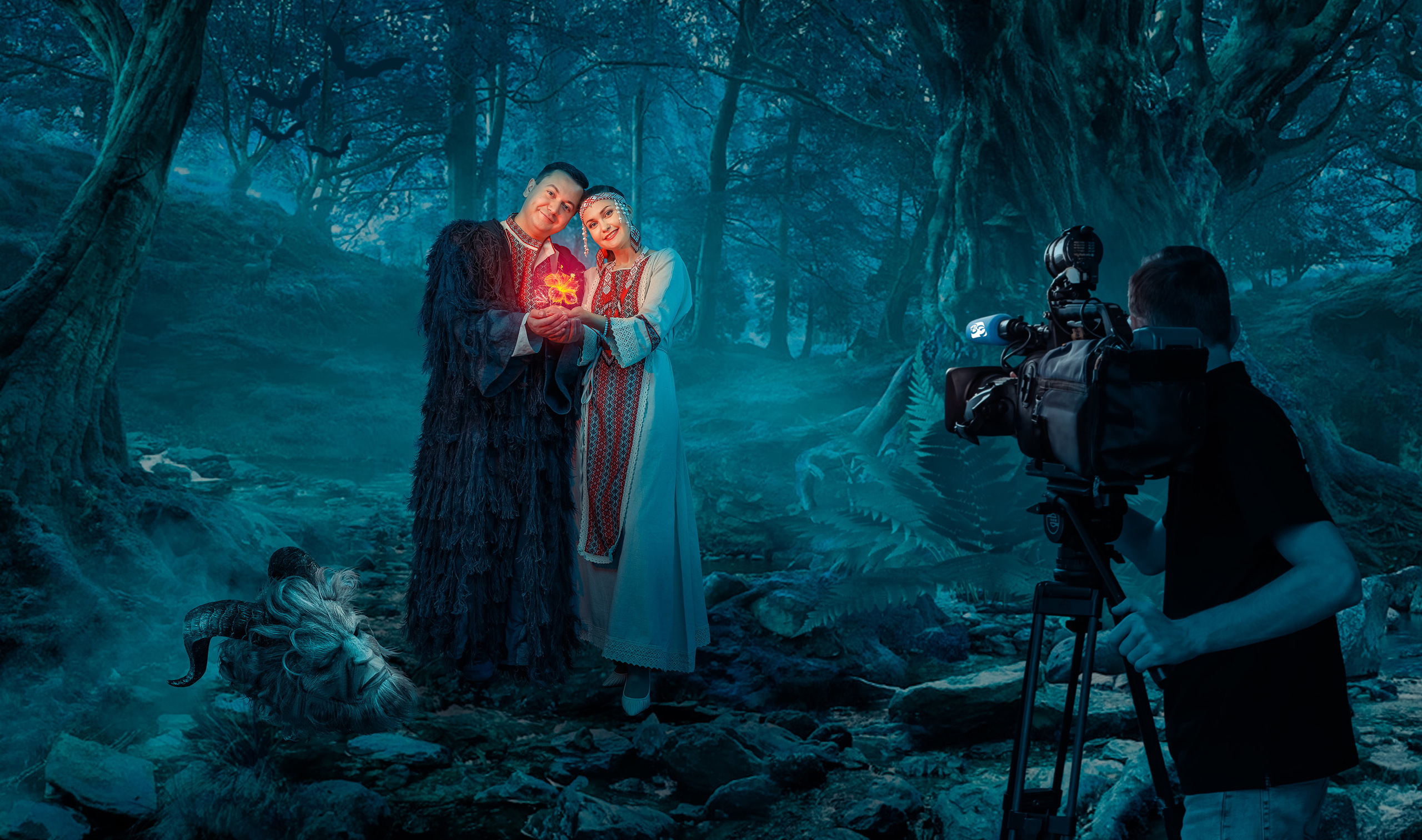 Календарь 2020 для телеканала ОТВ. Семейный, свадебный, рекламный фотограф в Челябинске Евгений МЕНЬШИХ