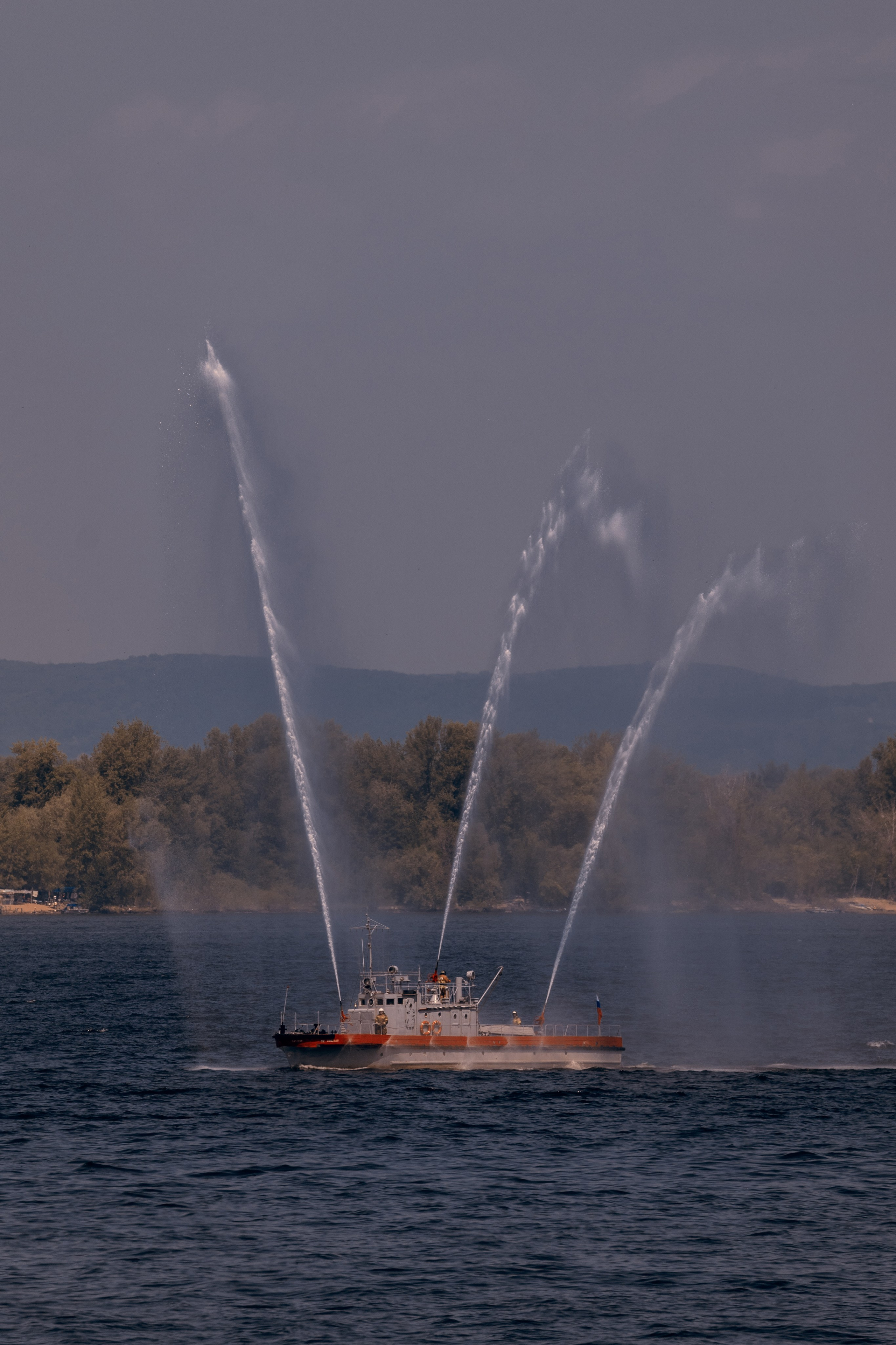 Парад судов. Фотограф в Самаре Вадим Грязнов