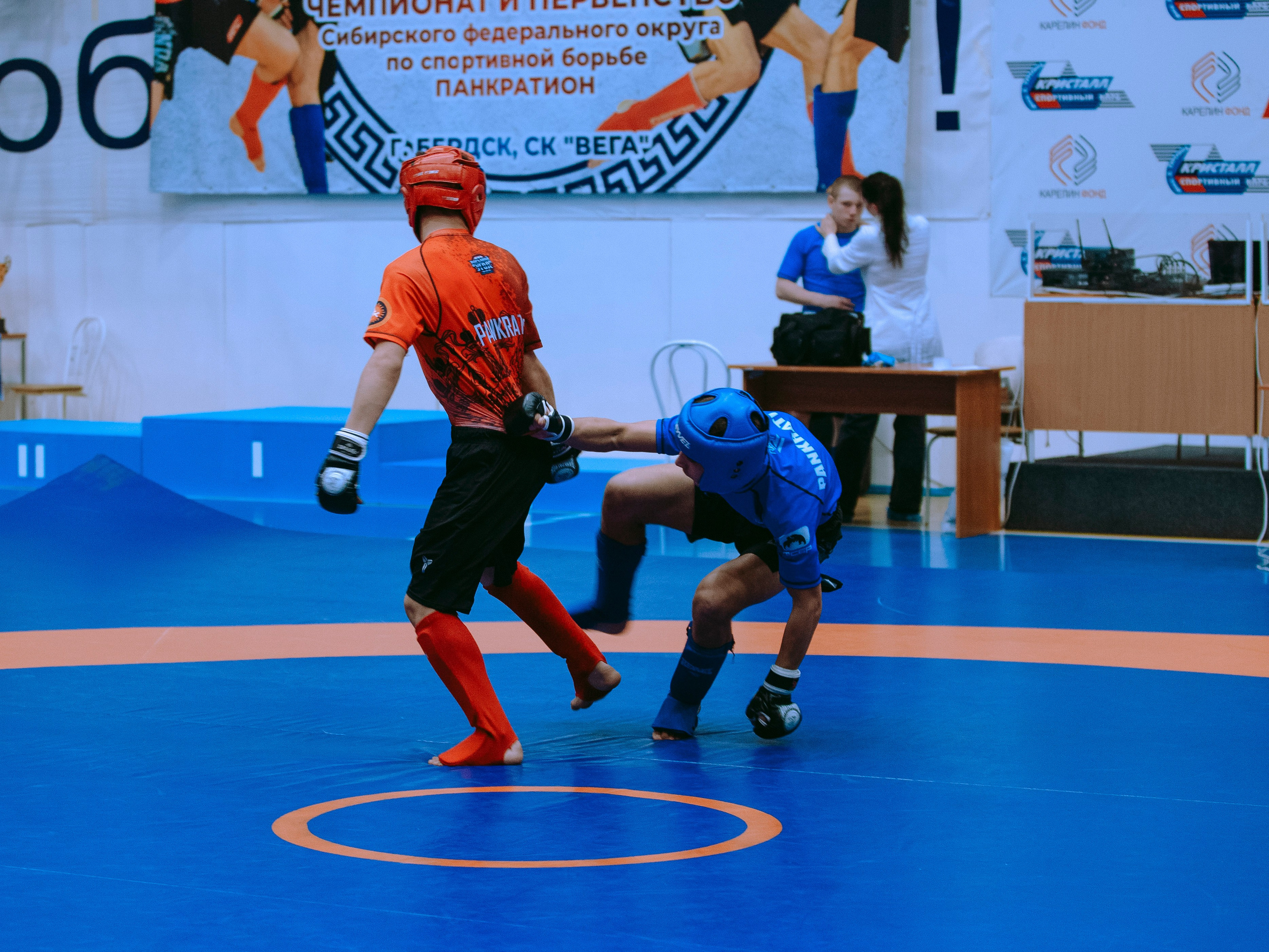 ПАНКРАТИОН | Чемпионат и первенство СФО | март `24. Портретный фотограф в Москве Дарья Цезария