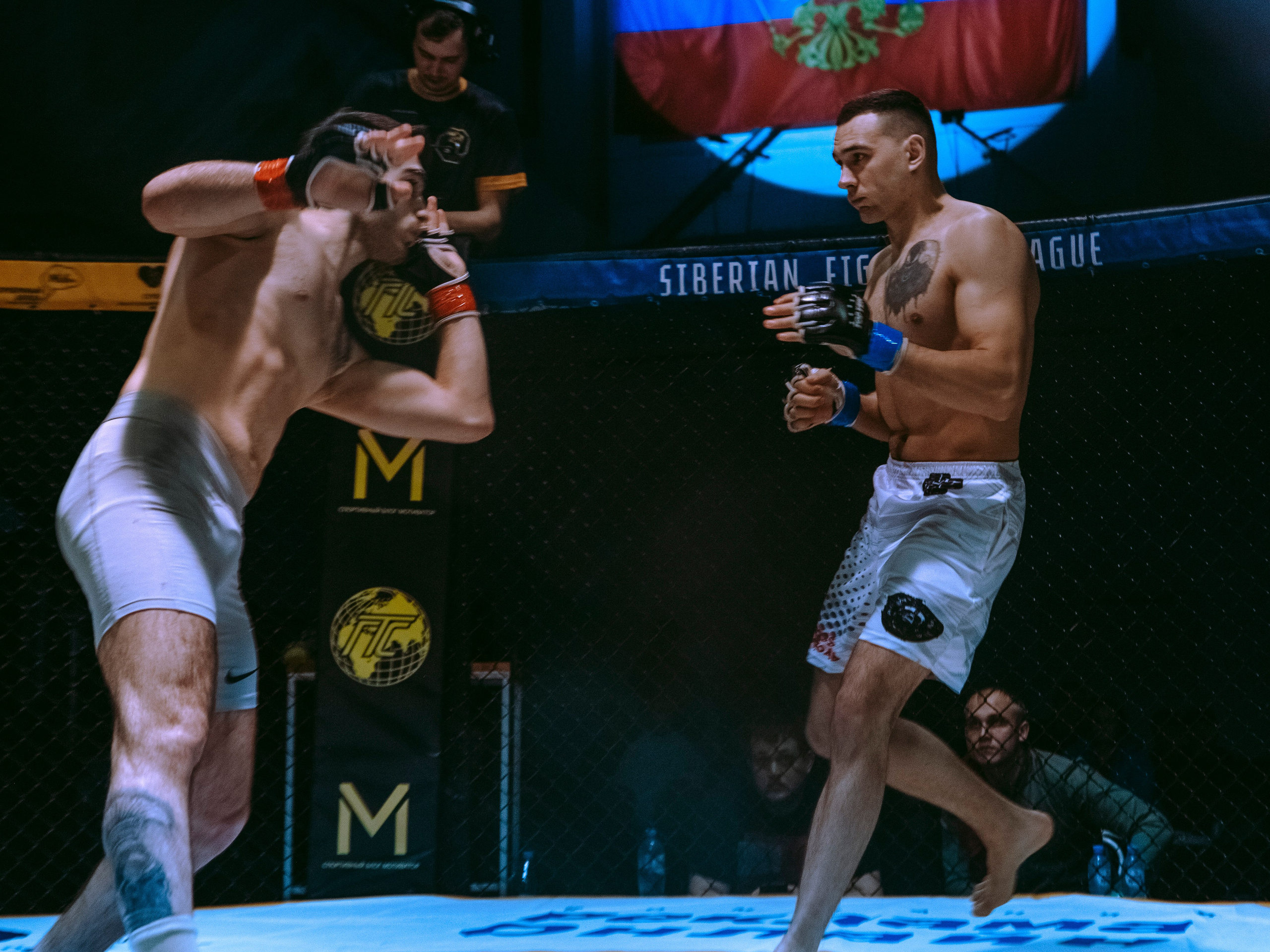 SFL 17 | Siberian Fighting League. Портретный фотограф в Москве Дарья Цезария