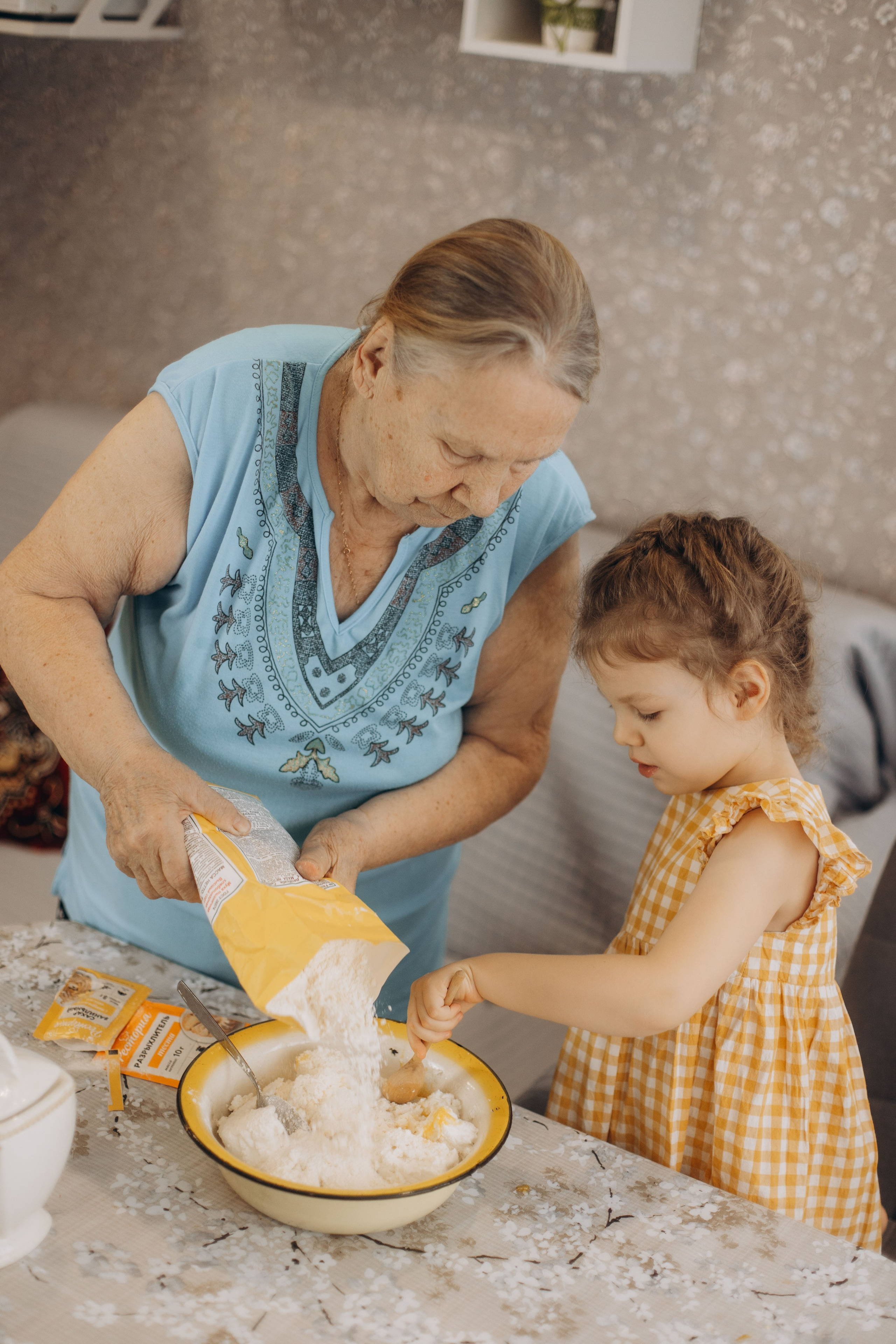 Фотопроект «Завтрак». Детский и Семейный фотограф Елена Карпушина