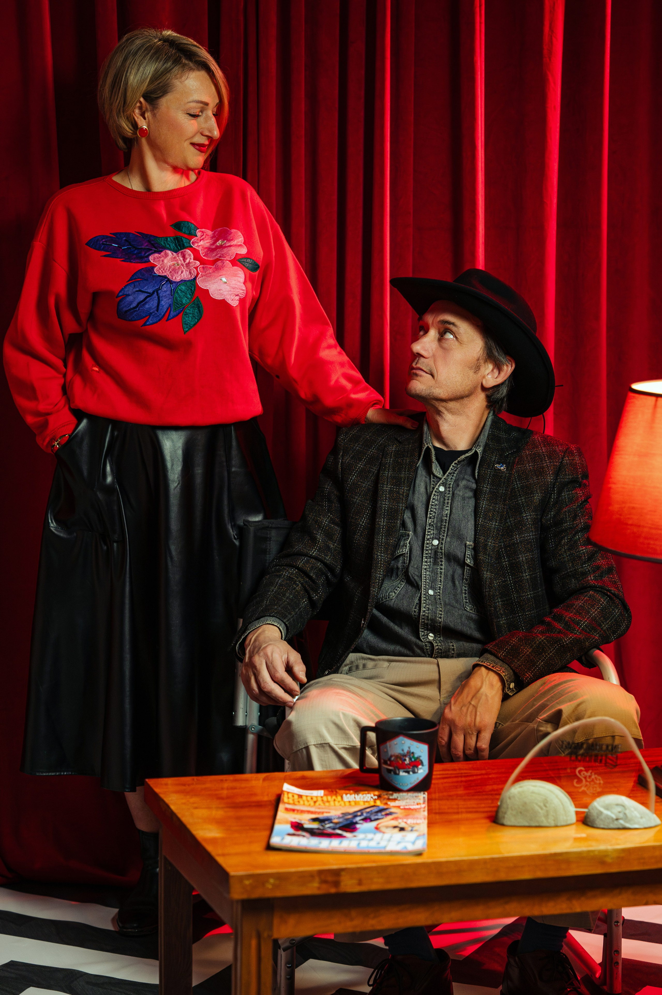 Корпоратив в стиле Твин Пикс. Фотограф Симферополь Крым Ольга Топоривская