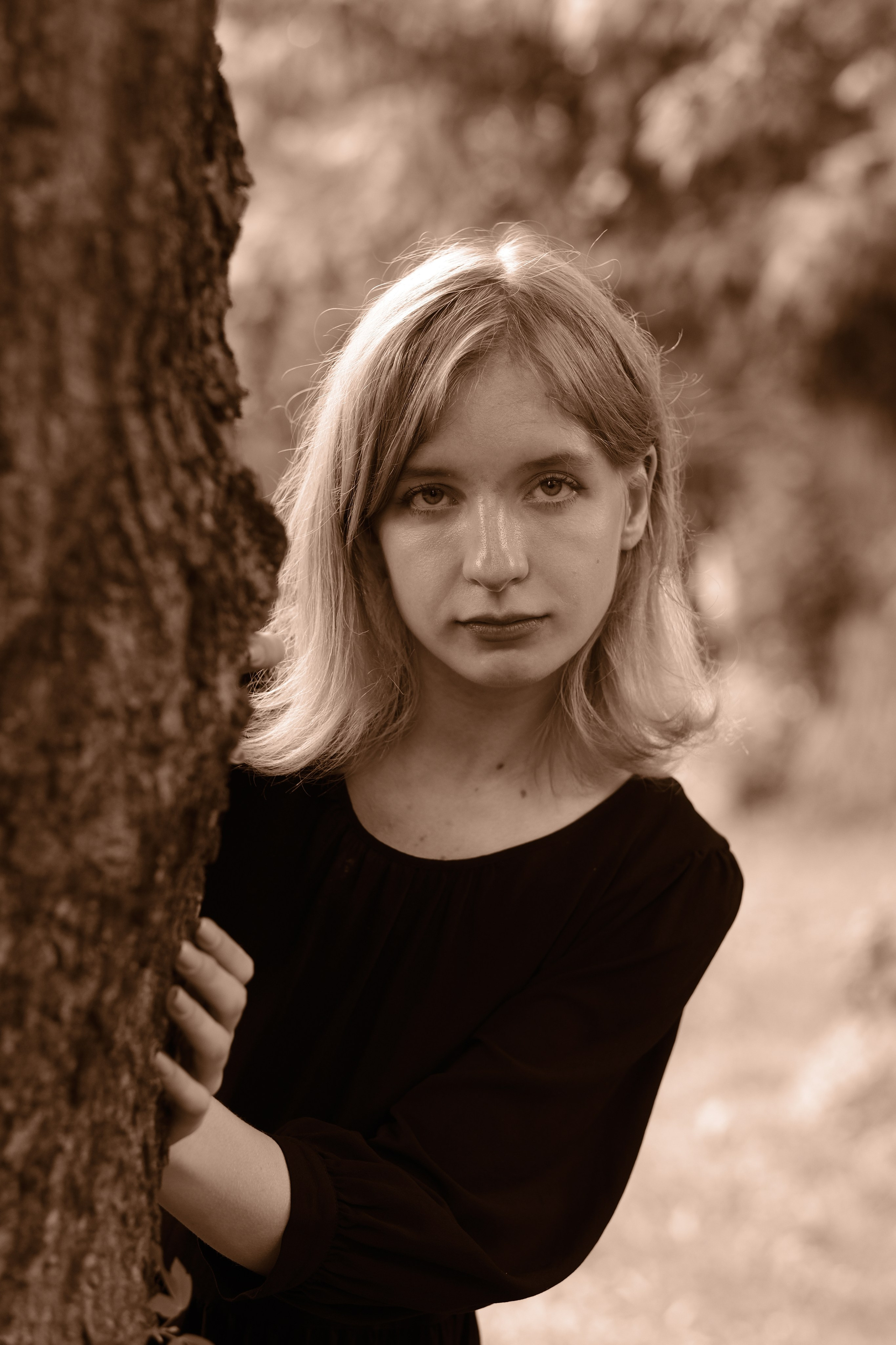 Сепия. Креативный фотограф в Москве Арапова Виталия