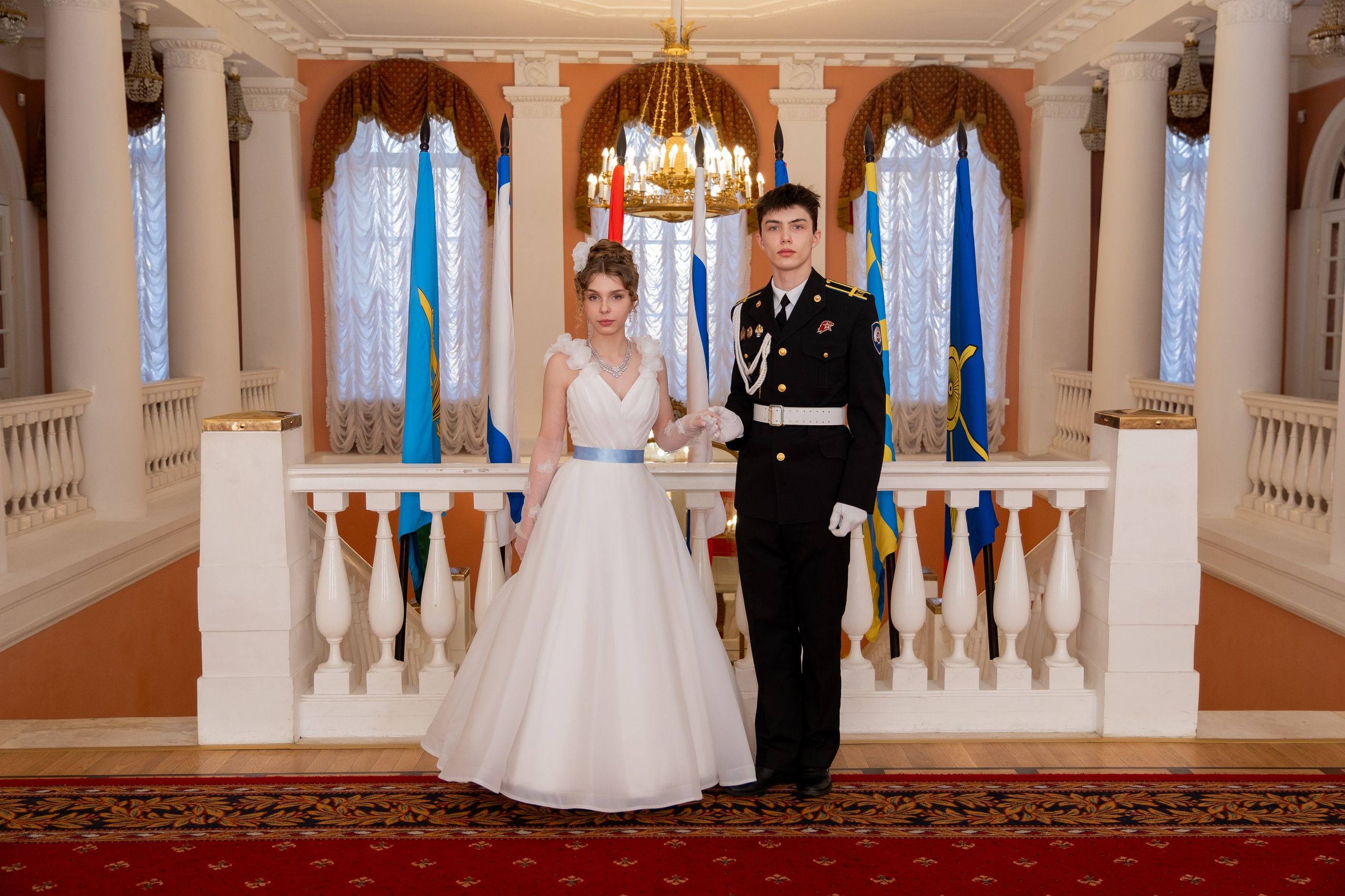 Гаринский бал. Профессиональный фотограф в Москве и Одинцово Родика Архип