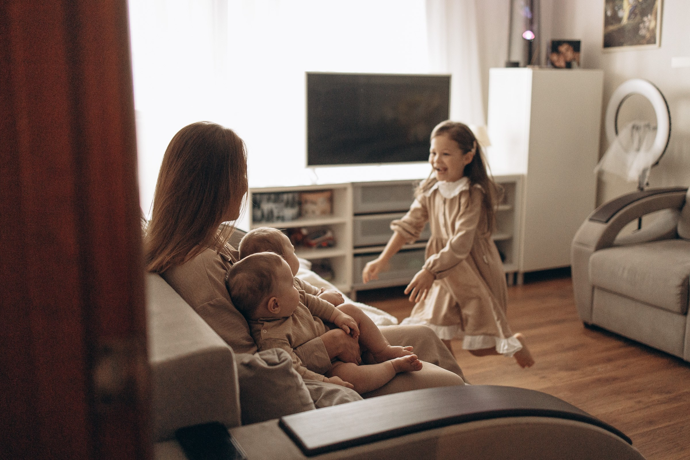 Мамина любовь. Семейный Фотограф в Москве Евгения Симоненко