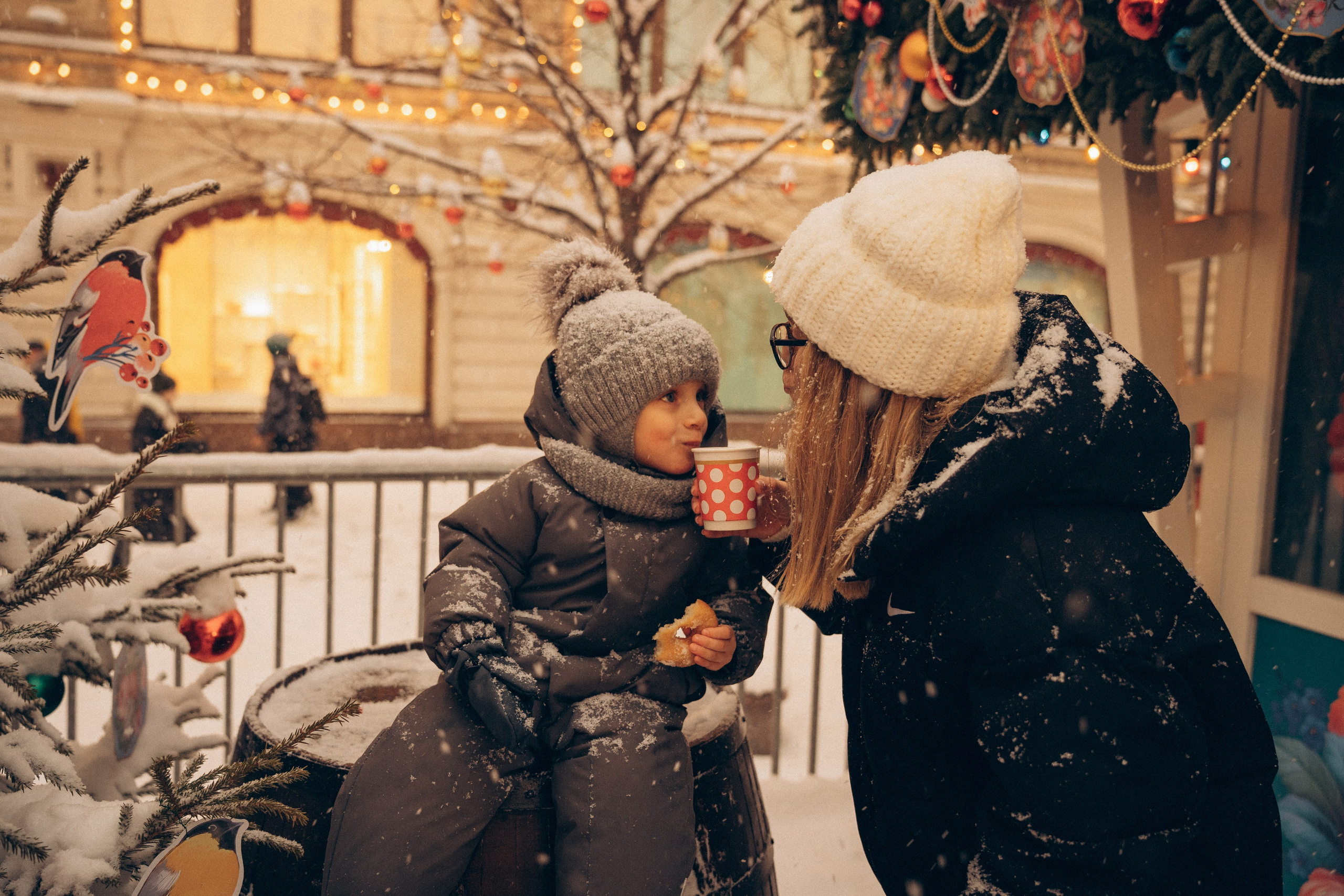 Алина, Никита и Тимофей