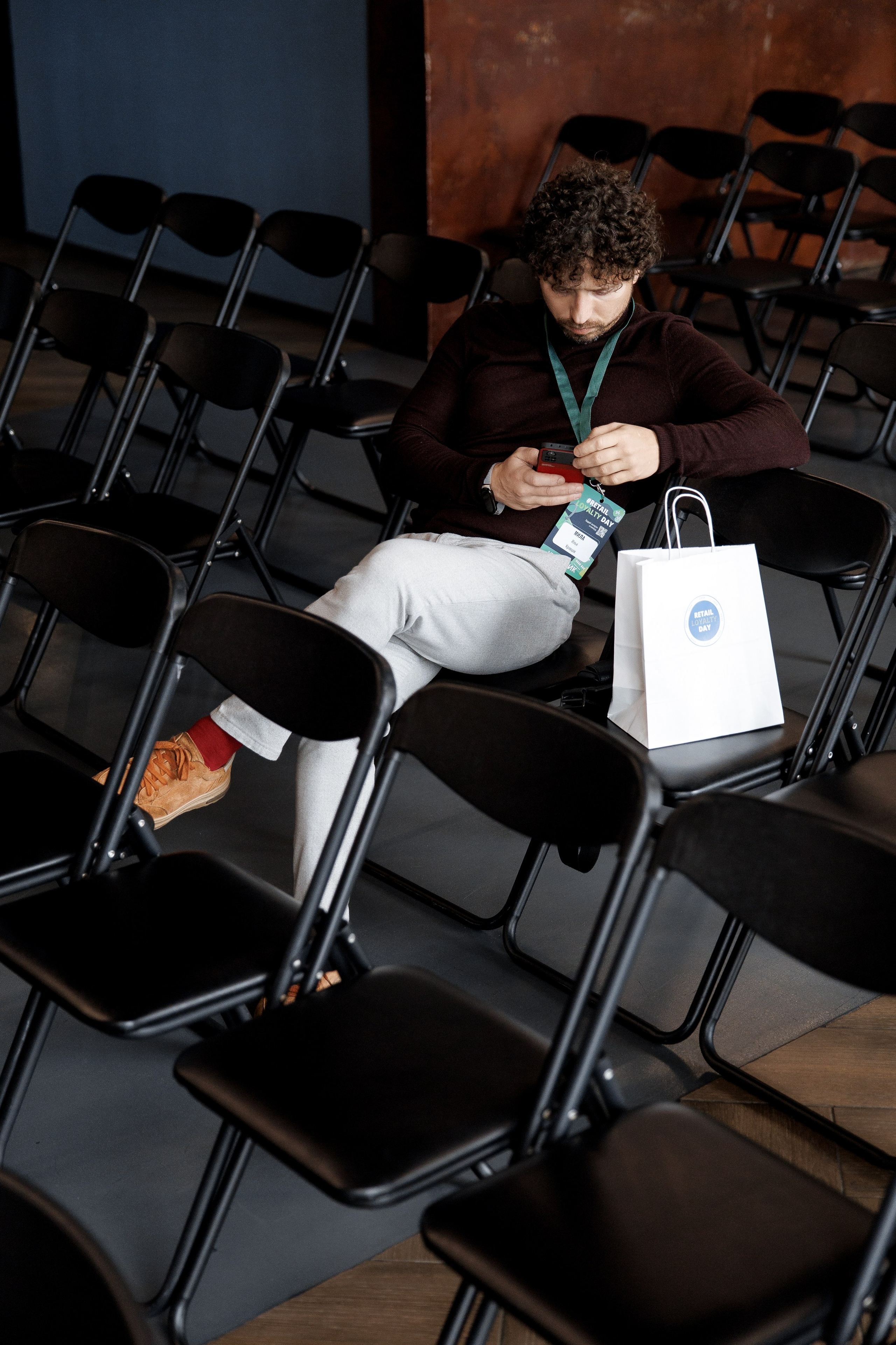 RETAIL LOYALTY DAY. Свадебный фотограф Каледич Тимофей