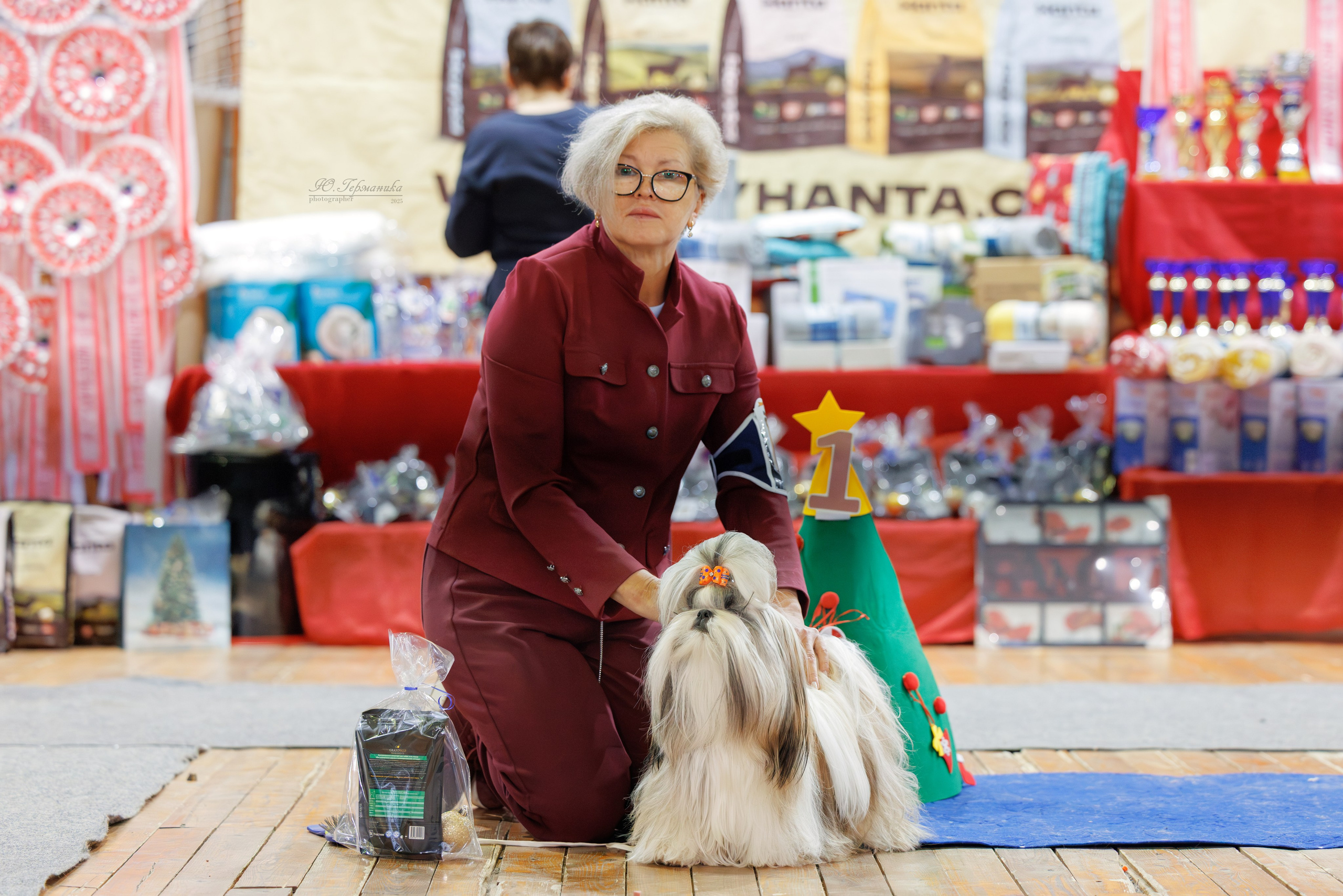 Тверь 21.12.2025. Фотограф-анималист Юлия Германика