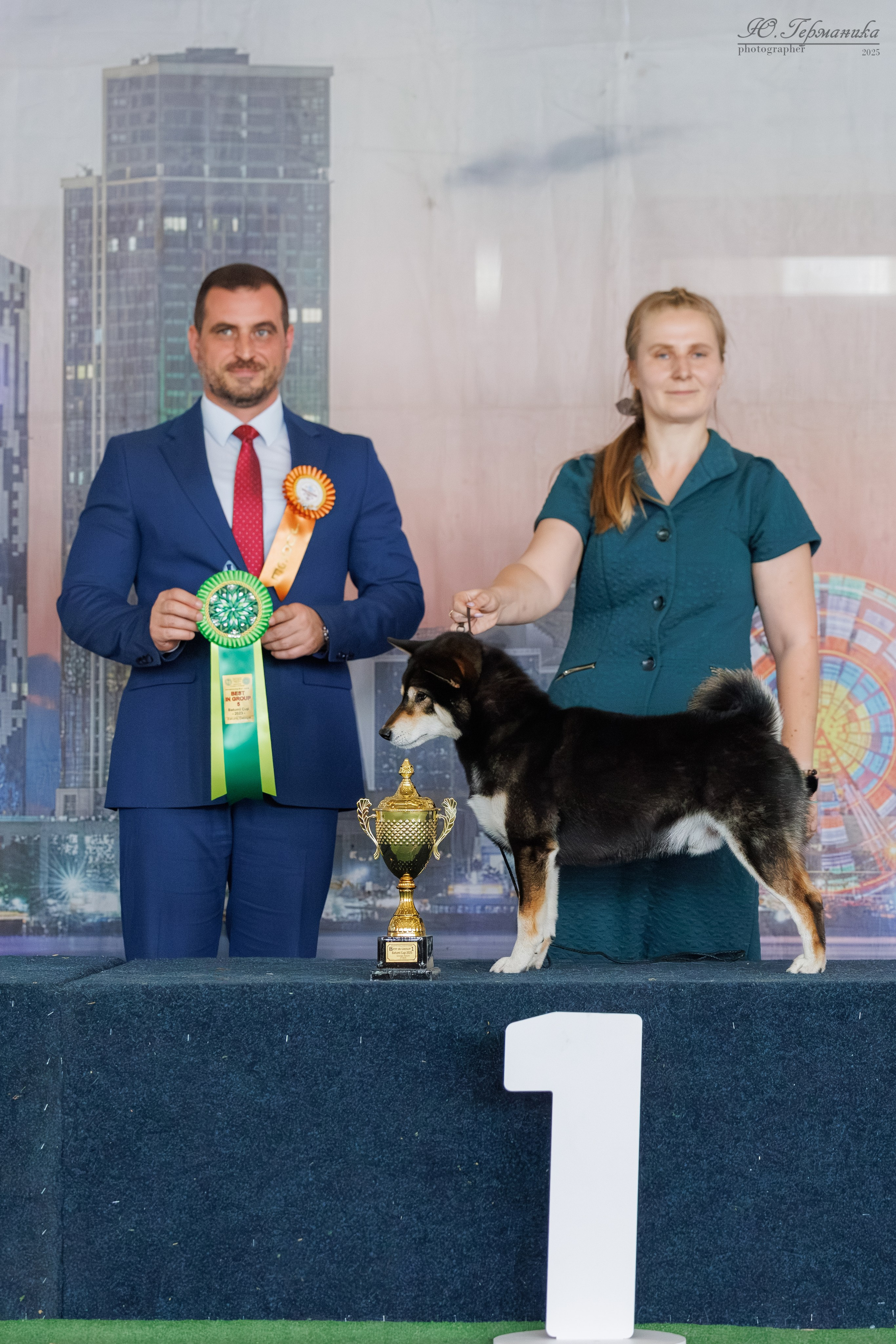 Батуми 3хCACIB 27-29.06.2025. Фотограф-анималист Юлия Германика