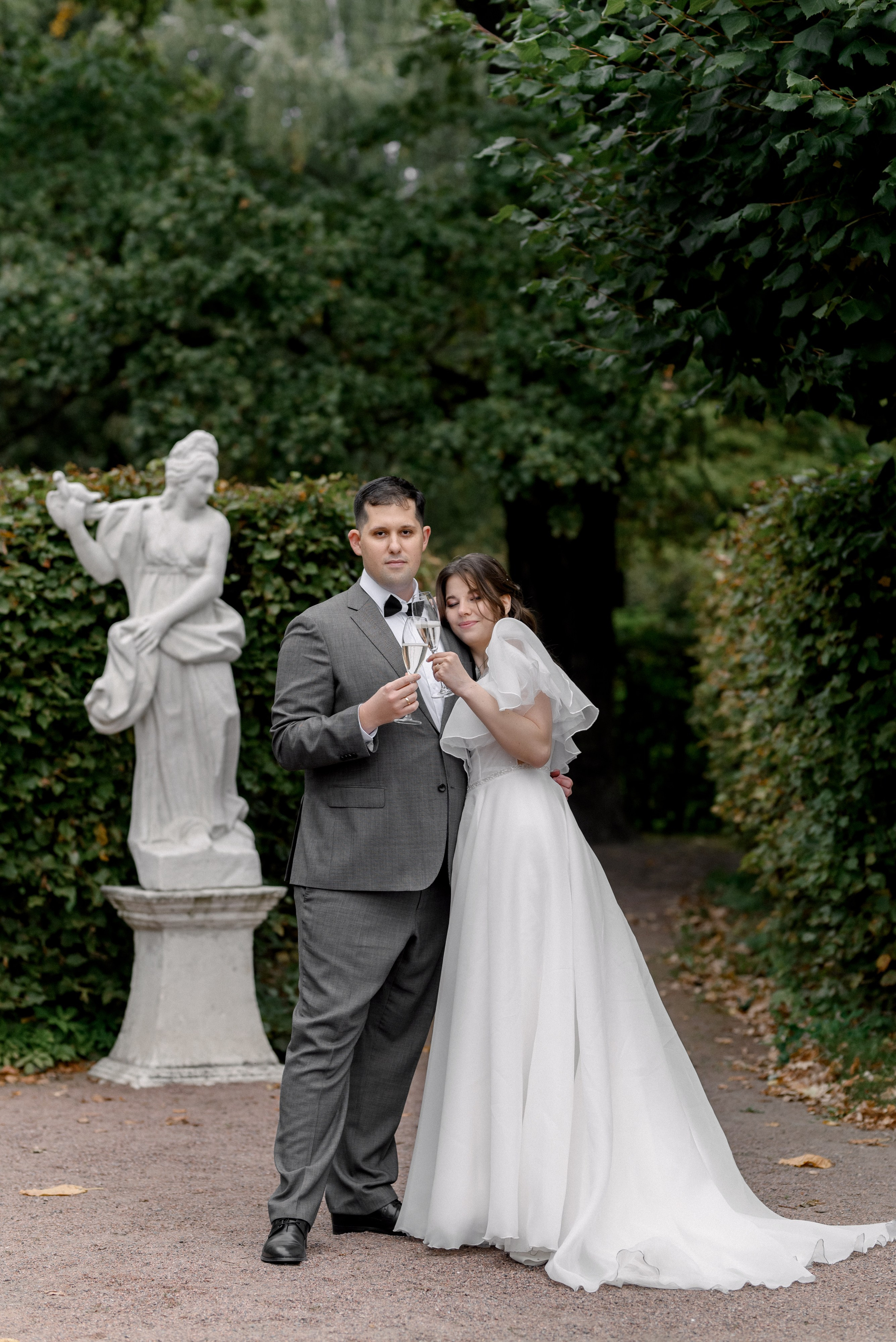 Илья и Наташа. Фотограф Анна Абрикосова