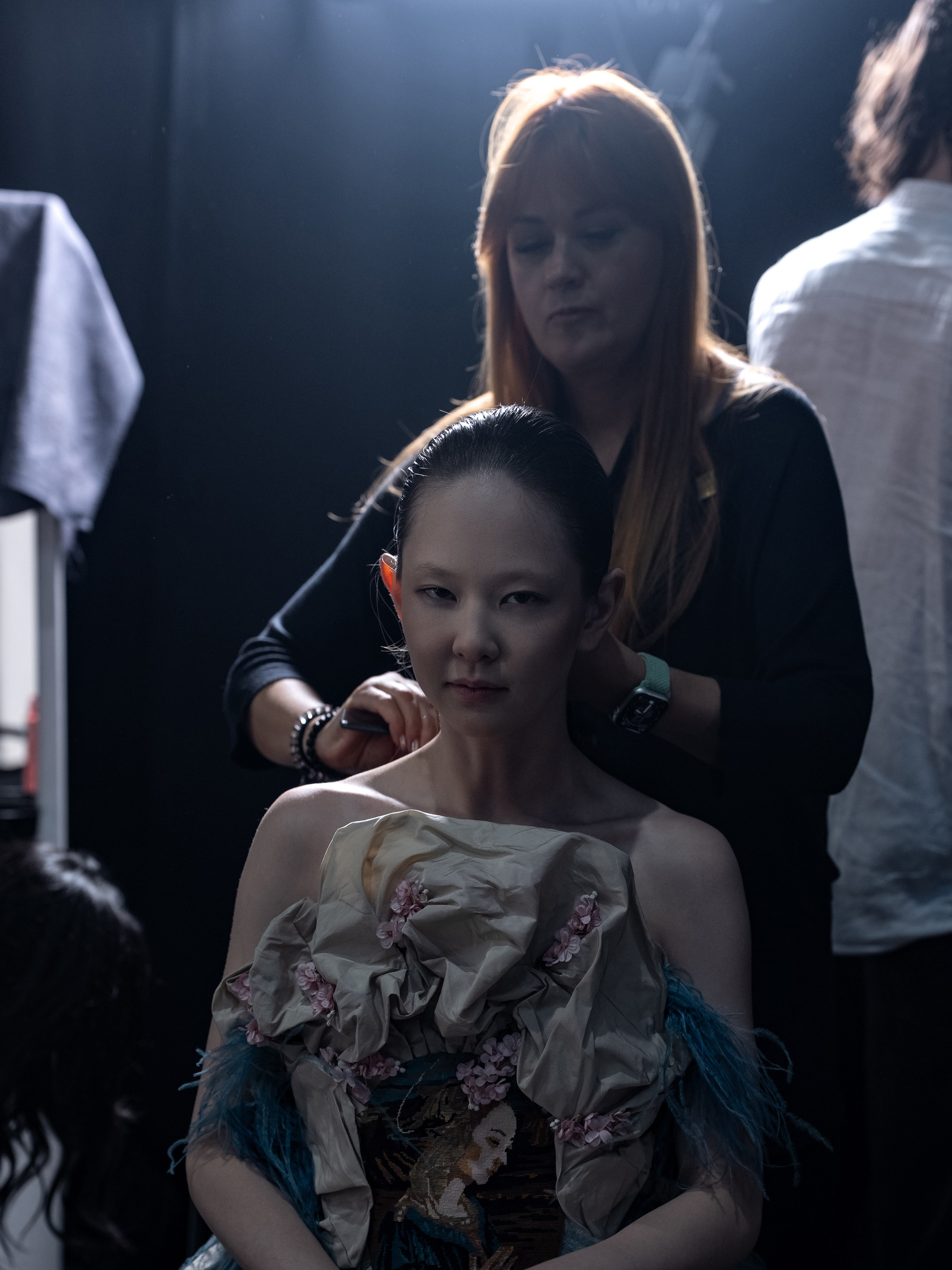 Visa Fashion Week Almaty Pre-Fall 2026 April Backstage Day 2. Сайт Алматинского НЮ АРТ, будуар и фэшн фотографа Дениса Карпенко