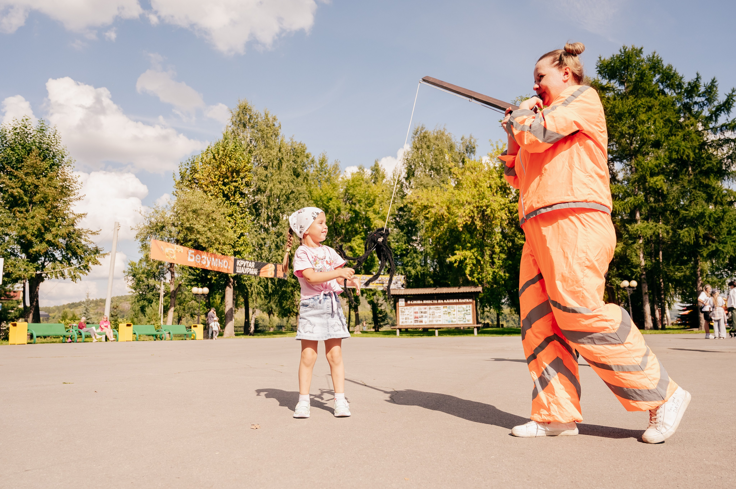 День Шахтёра в Парке Чудес 30.08.2025. Детский фотограф, семейный фотограф и репортажи в Кемерово