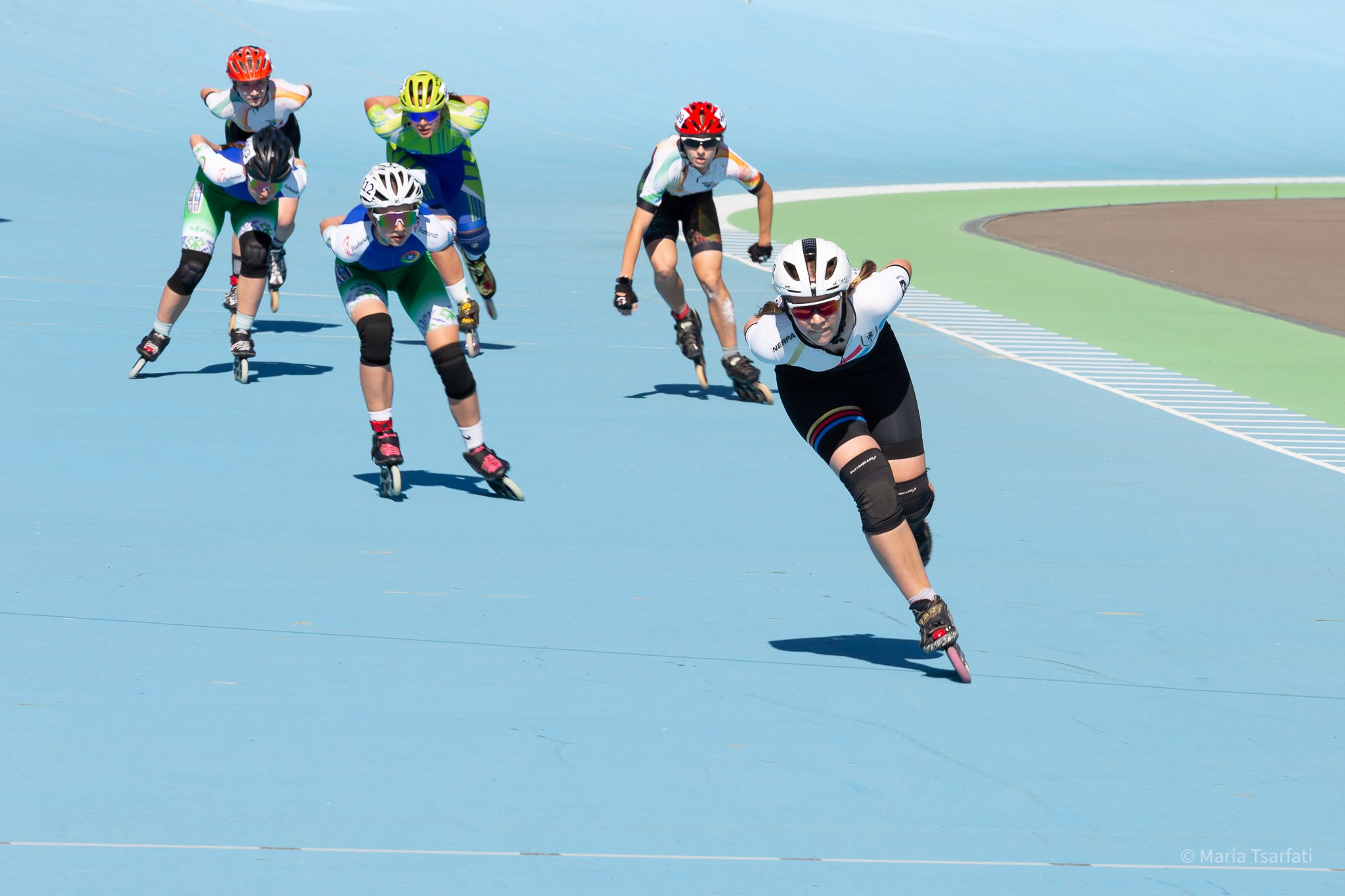 Международные соревнования по спидскейтингу. Солигорск, Беларусь. 2025. Спортивная съемка Мария Царфати