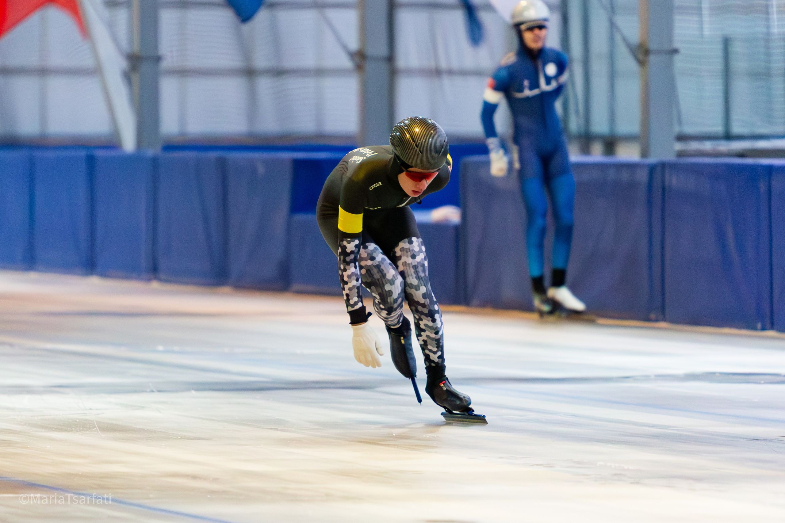 Первенство Санкт-Петербурга по конькобежному спорту, 2025. Спортивная съемка Мария Царфати