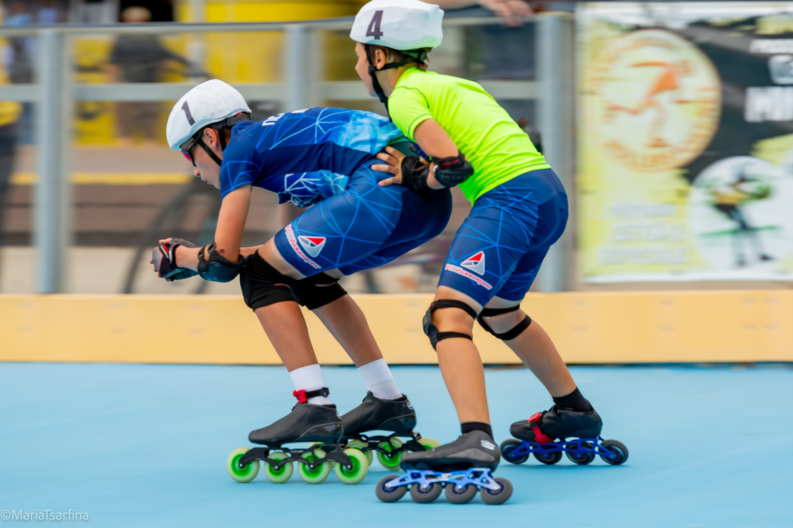 Международные соревнования по спидскейтингу. Солигорск, Беларусь. 2025. Спортивная съемка Мария Царфати