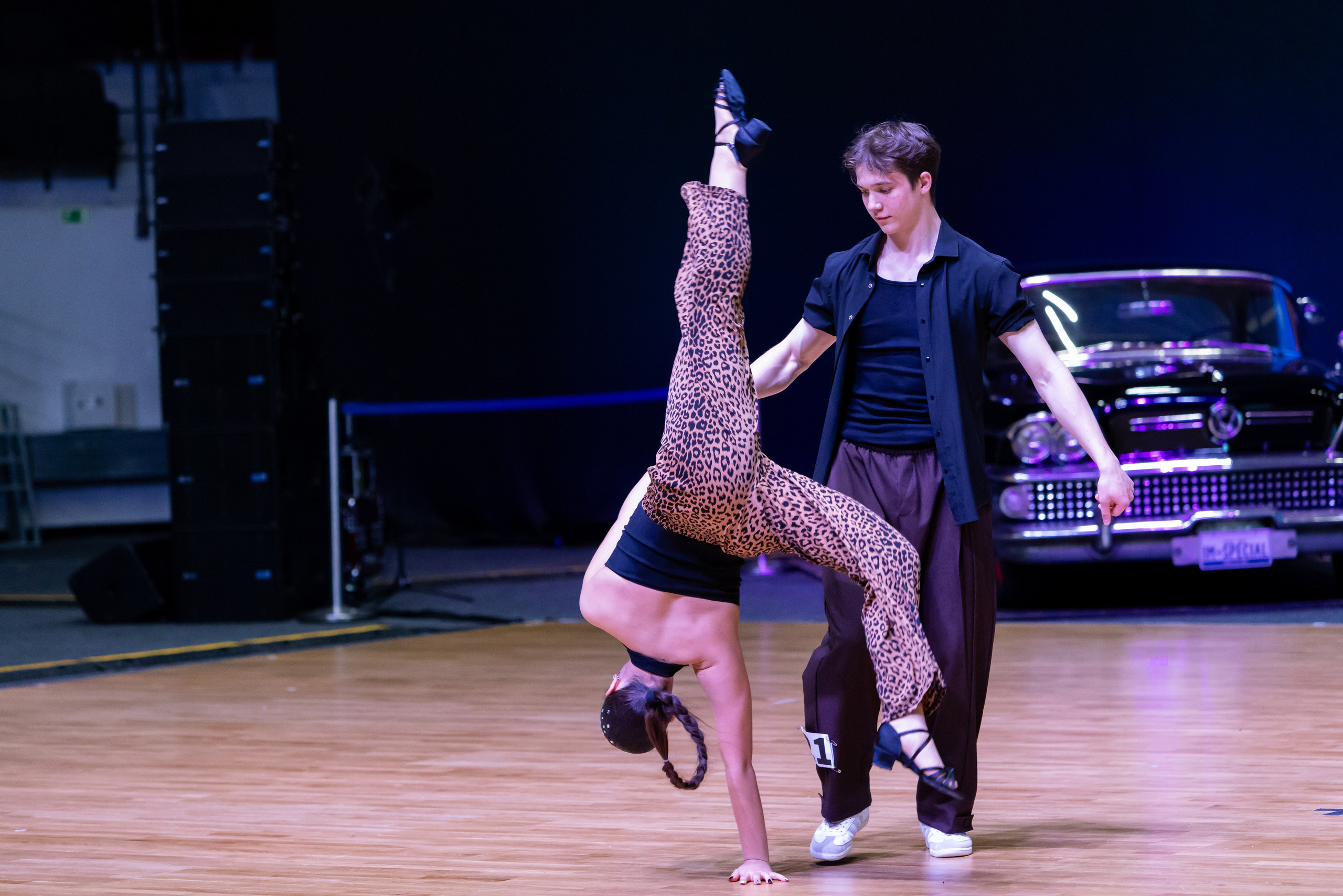 Кубок России и Всерос. соревнования по акробатическому рок-н-роллу. 2026. Спортивная съемка Мария Царфати