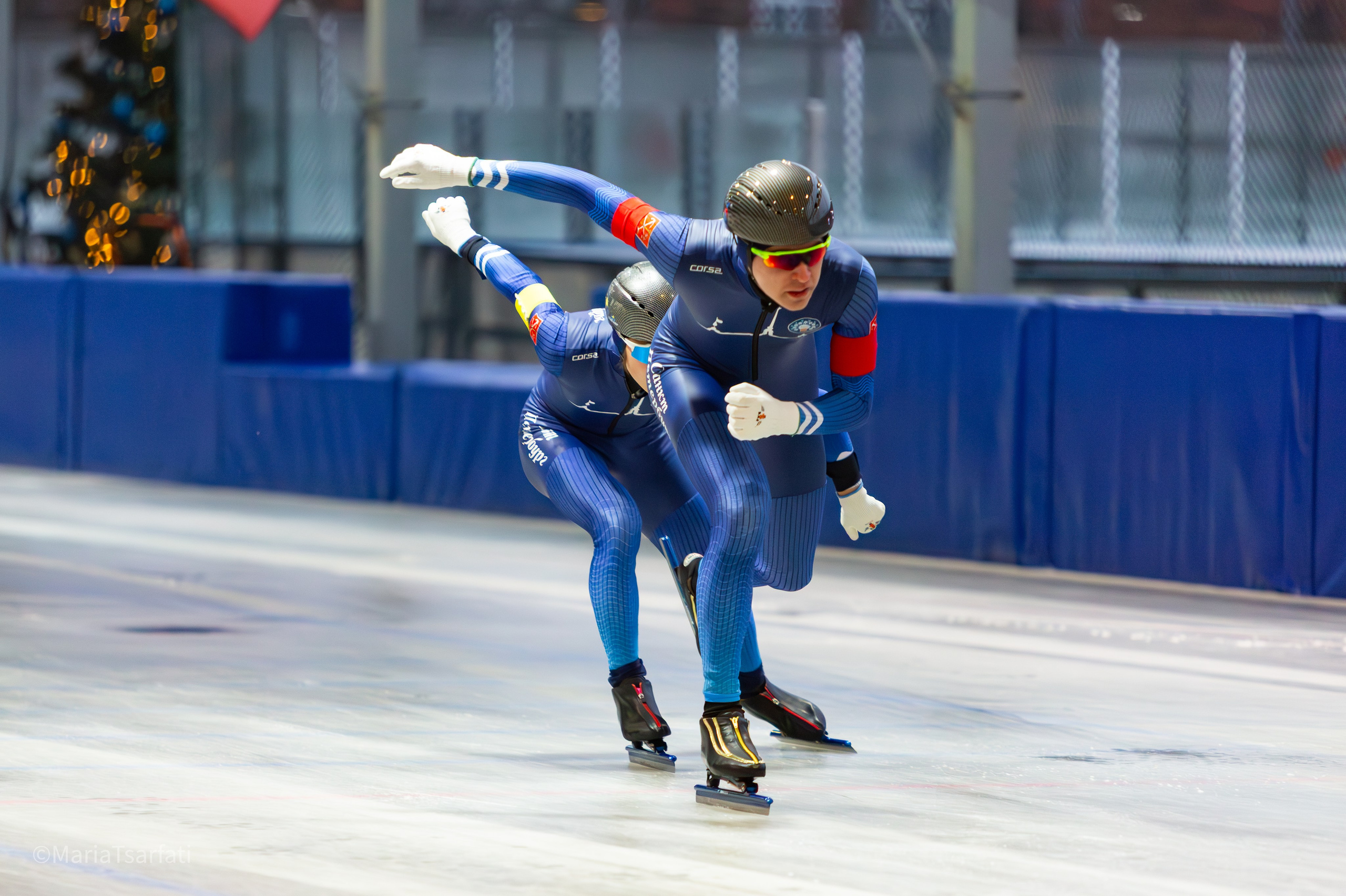 Первенство Санкт-Петербурга по конькобежному спорту, 2025. Спортивная съемка Мария Царфати