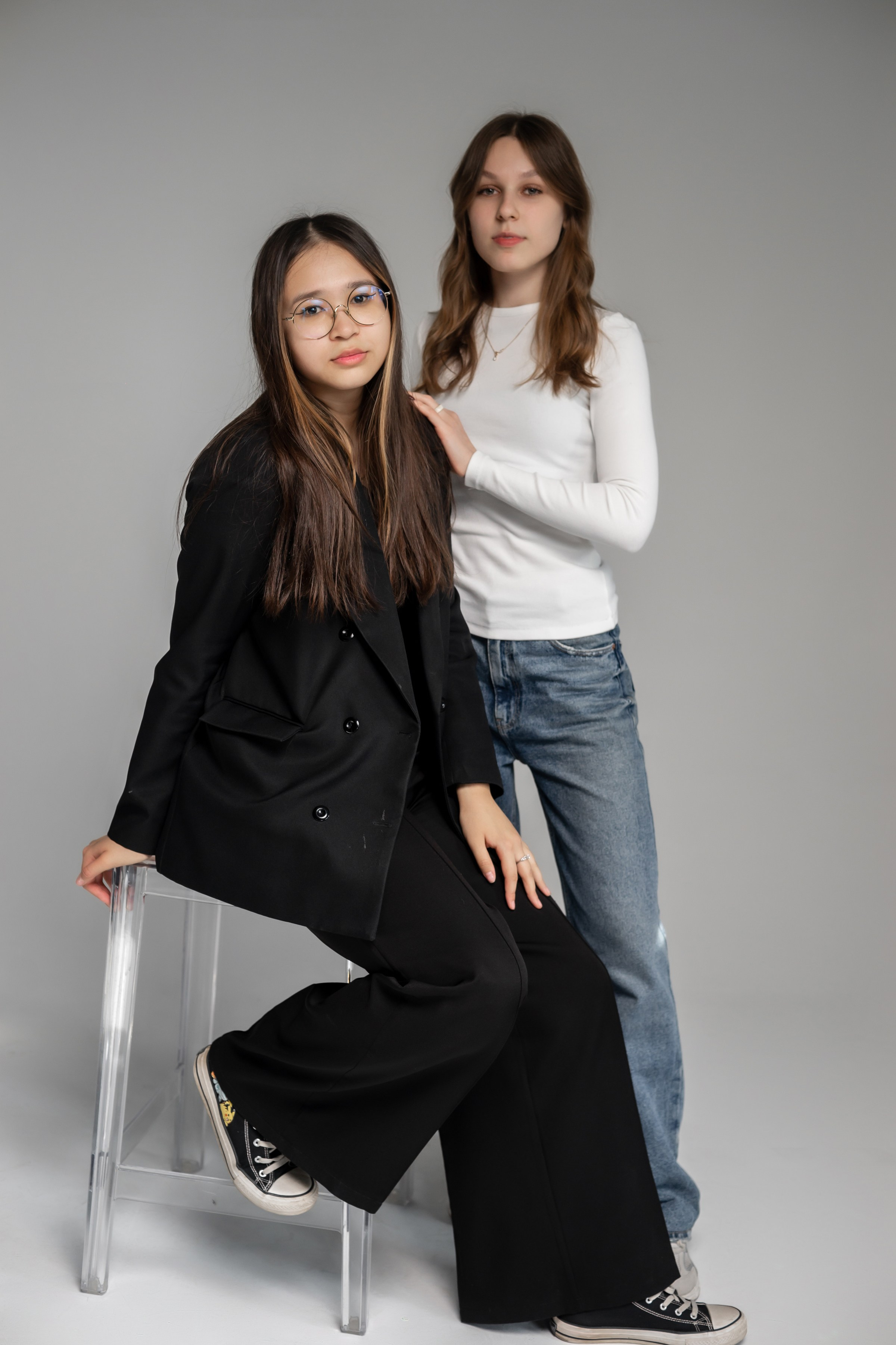 Сьемка в студии на белой циклораме. Ольга Плаксина фотограф в Саратове